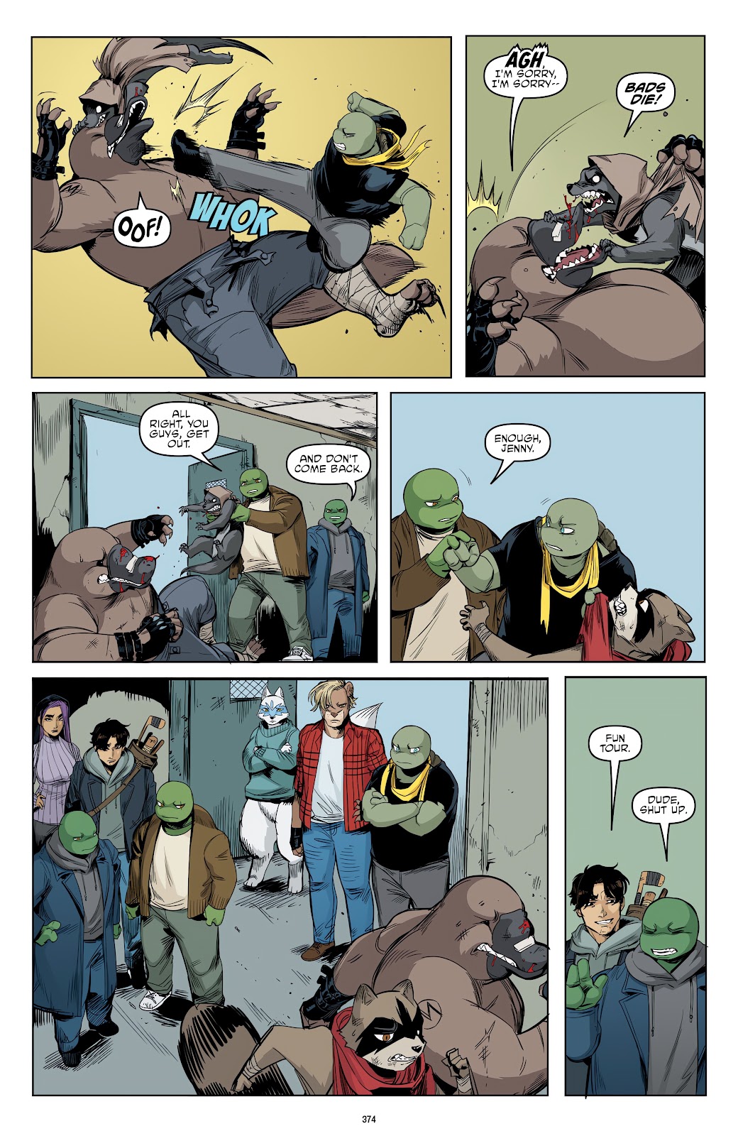 Teenage Mutant Ninja Turtles: The IDW Collection TPB 14 (Part 4) - Page 74