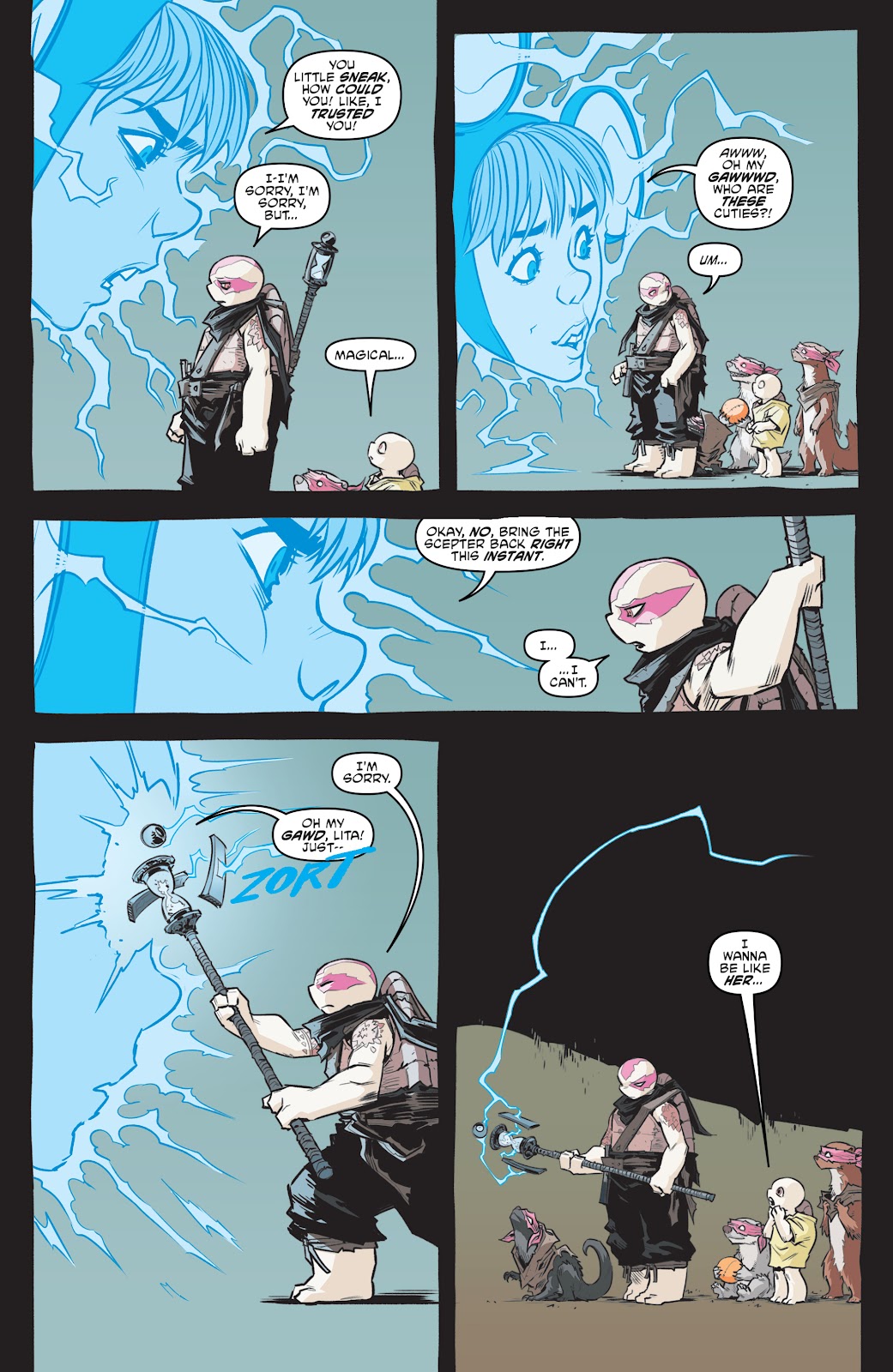 Teenage Mutant Ninja Turtles: The IDW Collection TPB 15 (Part 2) - Page 20
