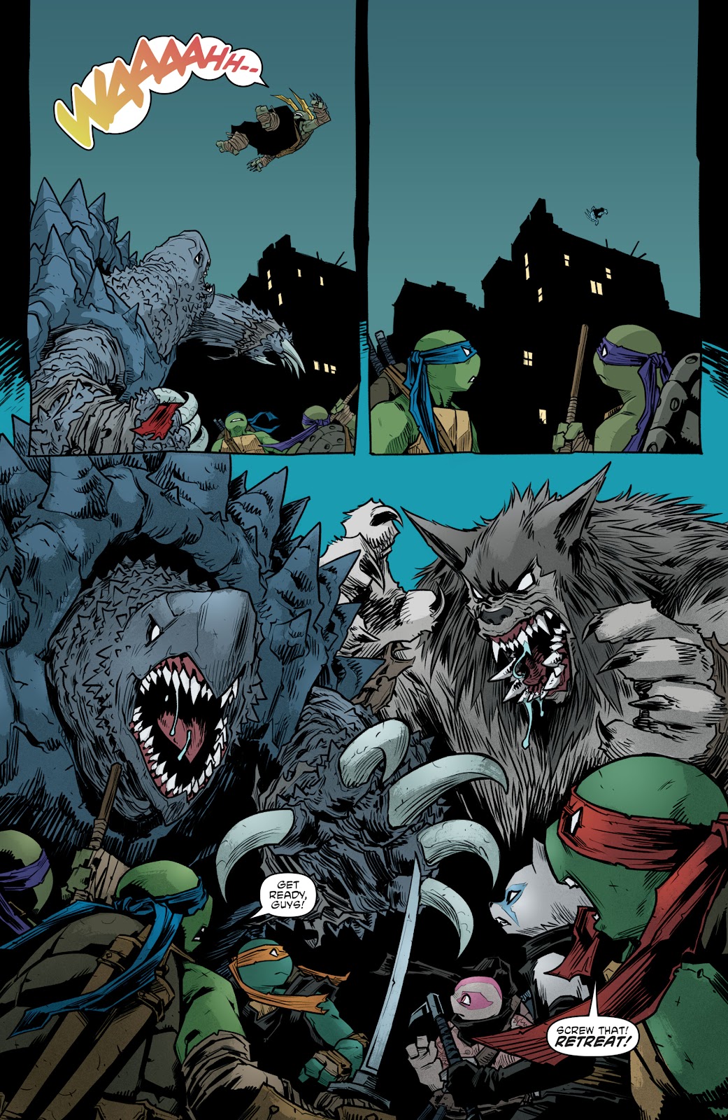 Teenage Mutant Ninja Turtles: The IDW Collection TPB 15 (Part 2) - Page 28