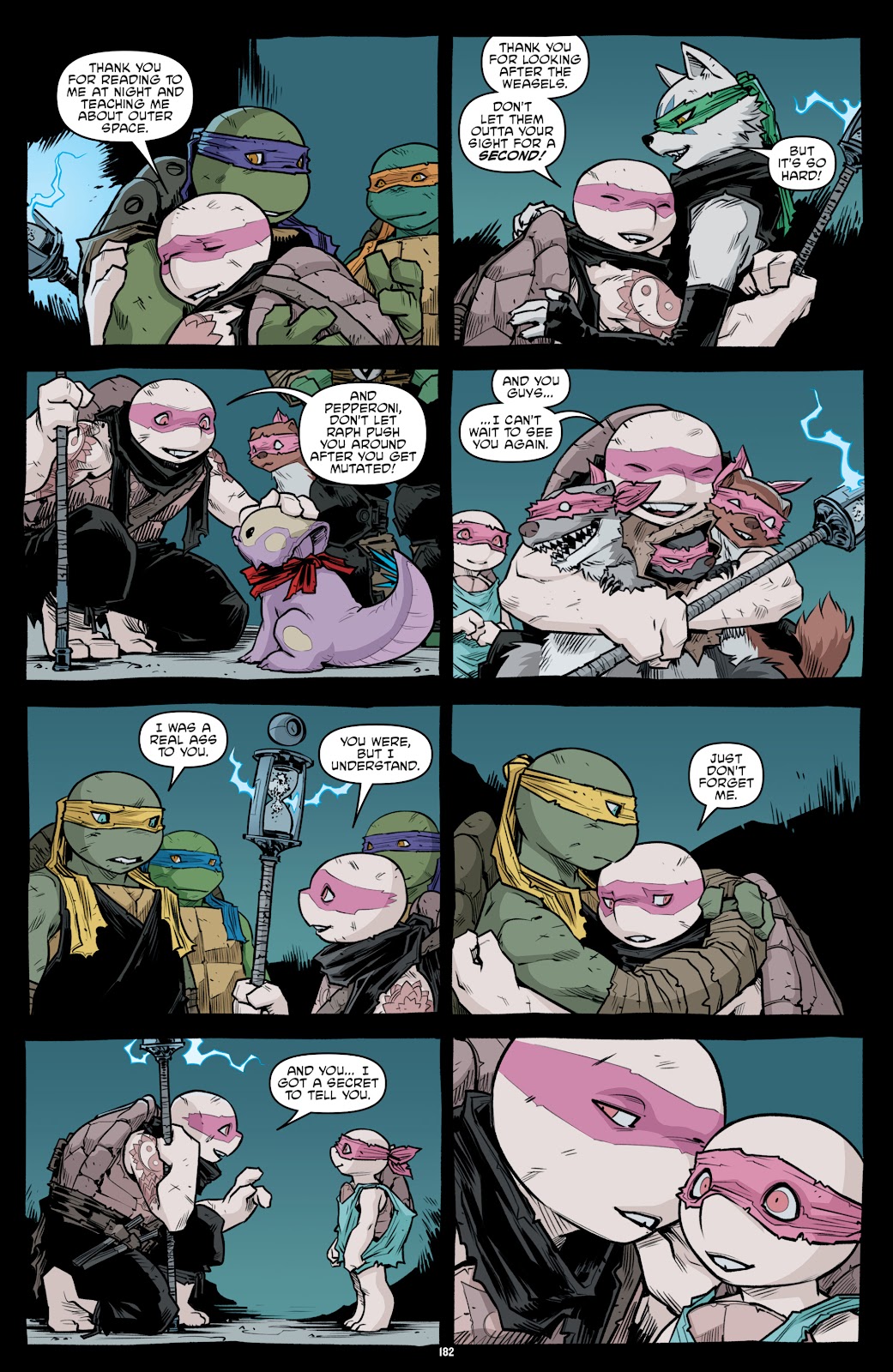 Teenage Mutant Ninja Turtles: The IDW Collection TPB 15 (Part 2) - Page 84