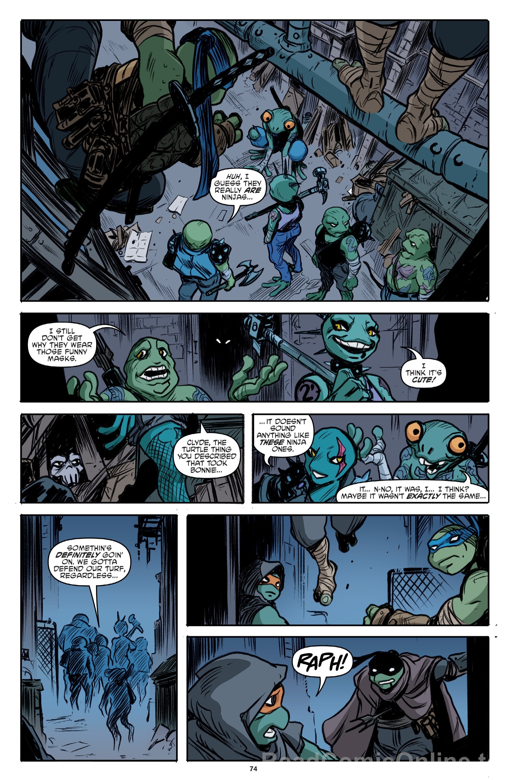 Teenage Mutant Ninja Turtles: The IDW Collection TPB 16 (Part 1) - Page 71