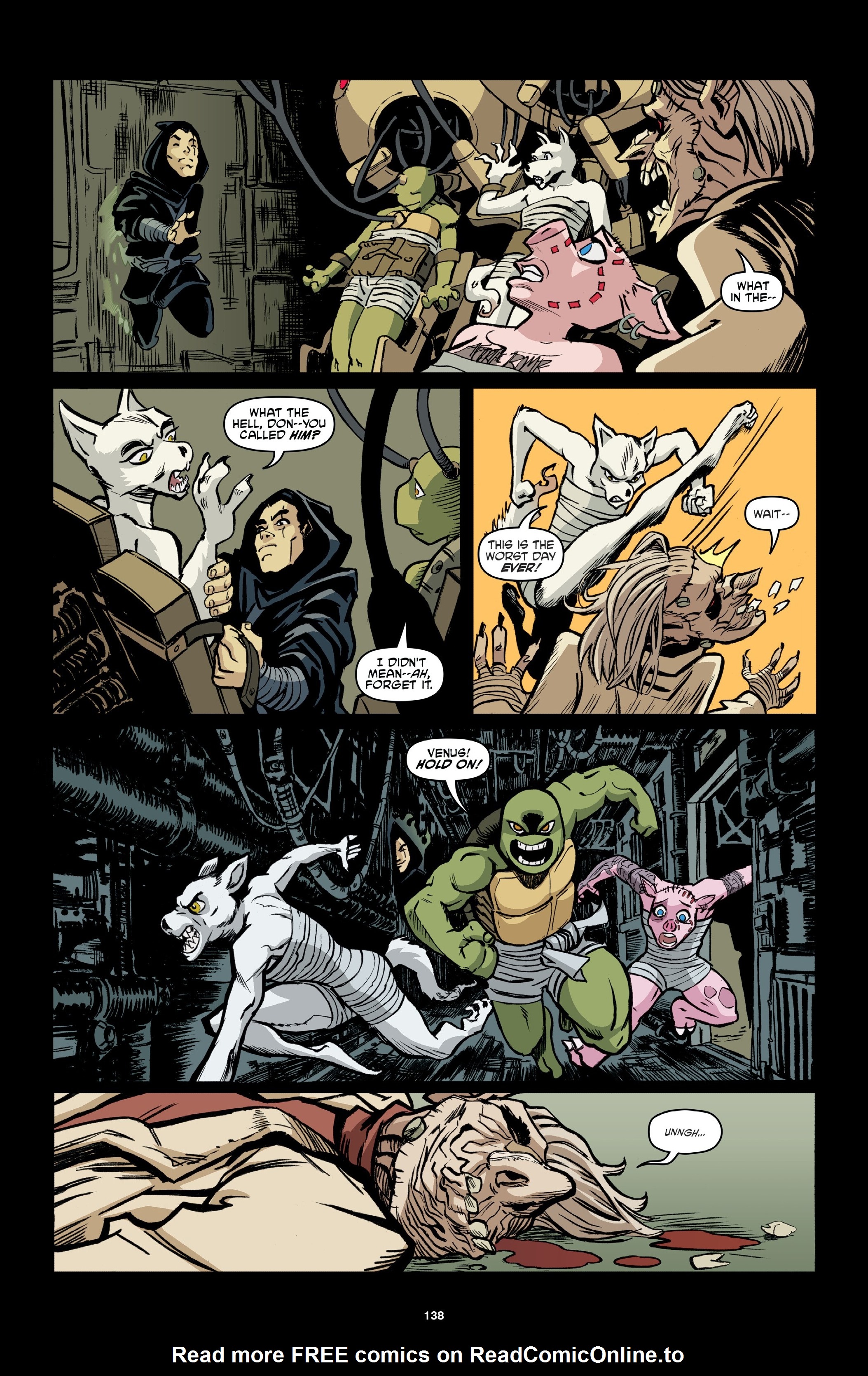 Teenage Mutant Ninja Turtles: The IDW Collection TPB 16 (Part 2) - Page 57