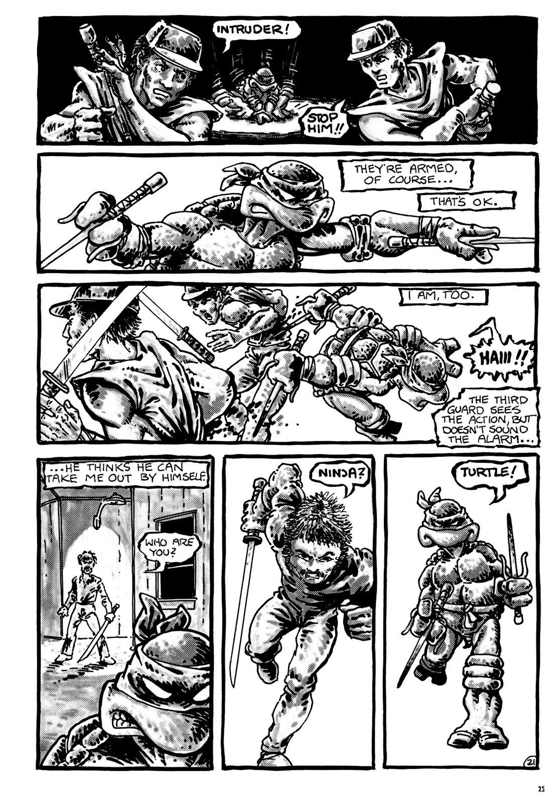 Teenage Mutant Ninja Turtles: The Ultimate Collection TPB_1_(Part_1) - Page 25