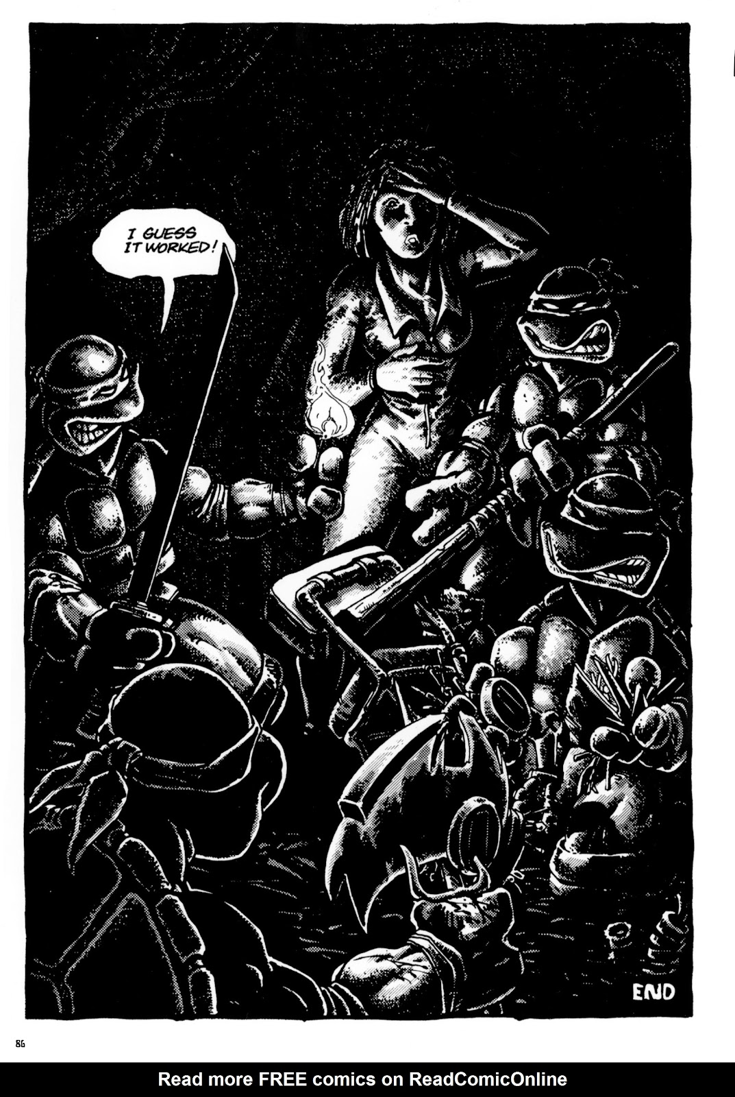 Teenage Mutant Ninja Turtles: The Ultimate Collection TPB_1_(Part_1) - Page 83