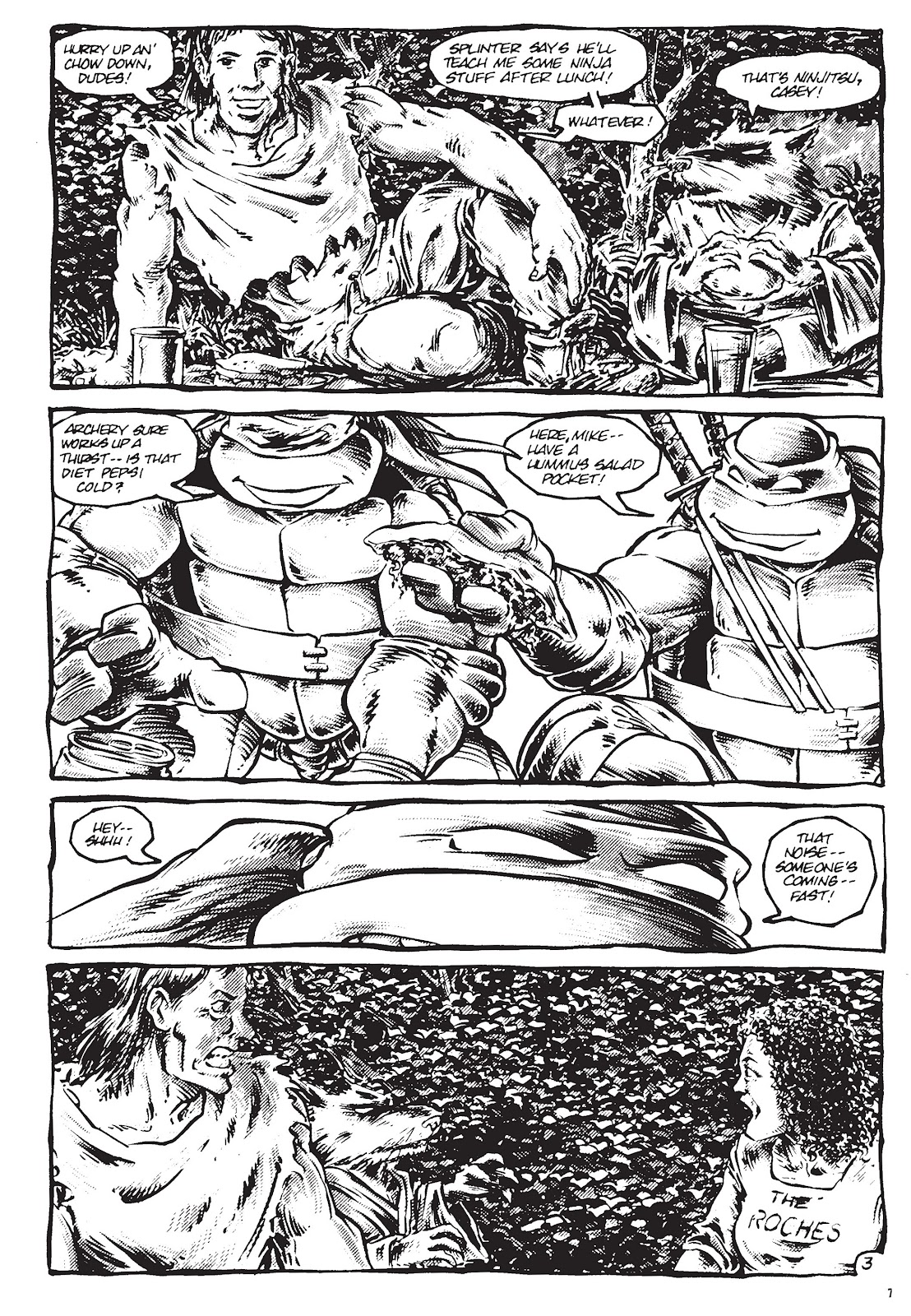 Teenage Mutant Ninja Turtles: The Ultimate Collection TPB_3_(Part_1) - Page 7