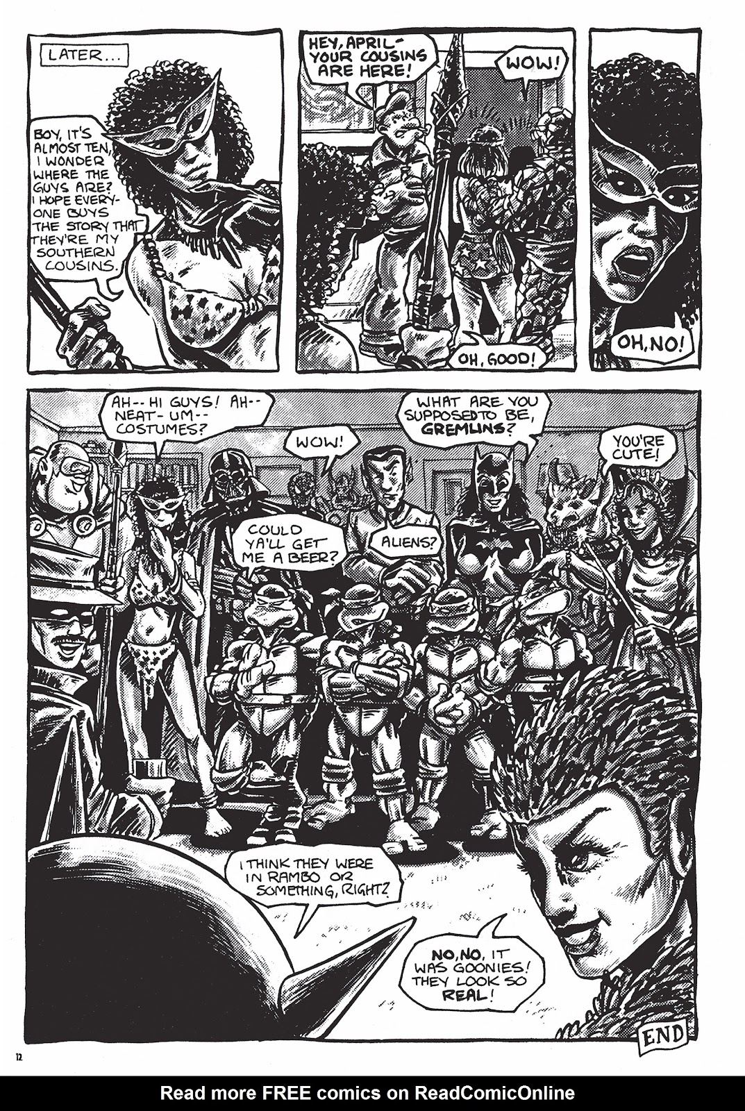 Teenage Mutant Ninja Turtles: The Ultimate Collection TPB_6_(Part_1) - Page 13
