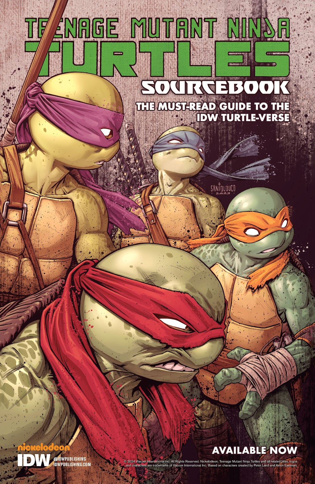 Teenage Mutant Ninja Turtles: The Untold Destiny of the Foot Clan Issue #4 - Page 24