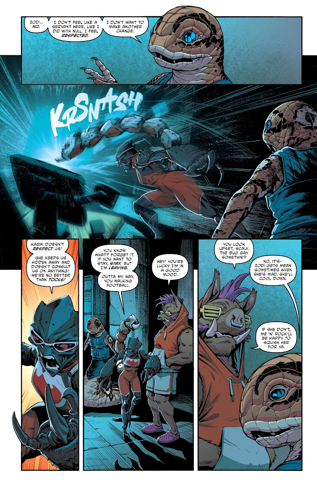Teenage Mutant Ninja Turtles: The Untold Destiny of the Foot Clan Issue #4 - Page 5