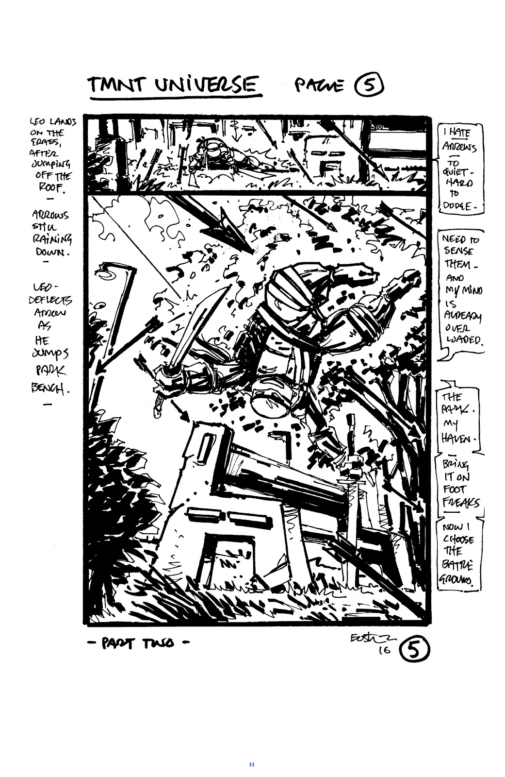 Teenage Mutant Ninja Turtles Universe _Inside_Out_Directors_Cut - Page 13