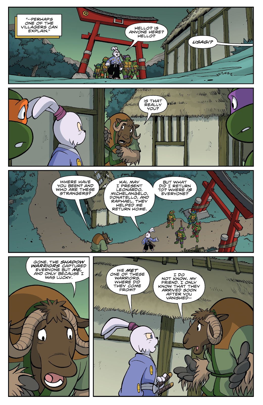 Teenage Mutant Ninja Turtles/Usagi Yojimbo: Saturday Morning Adventures Full - Page 13