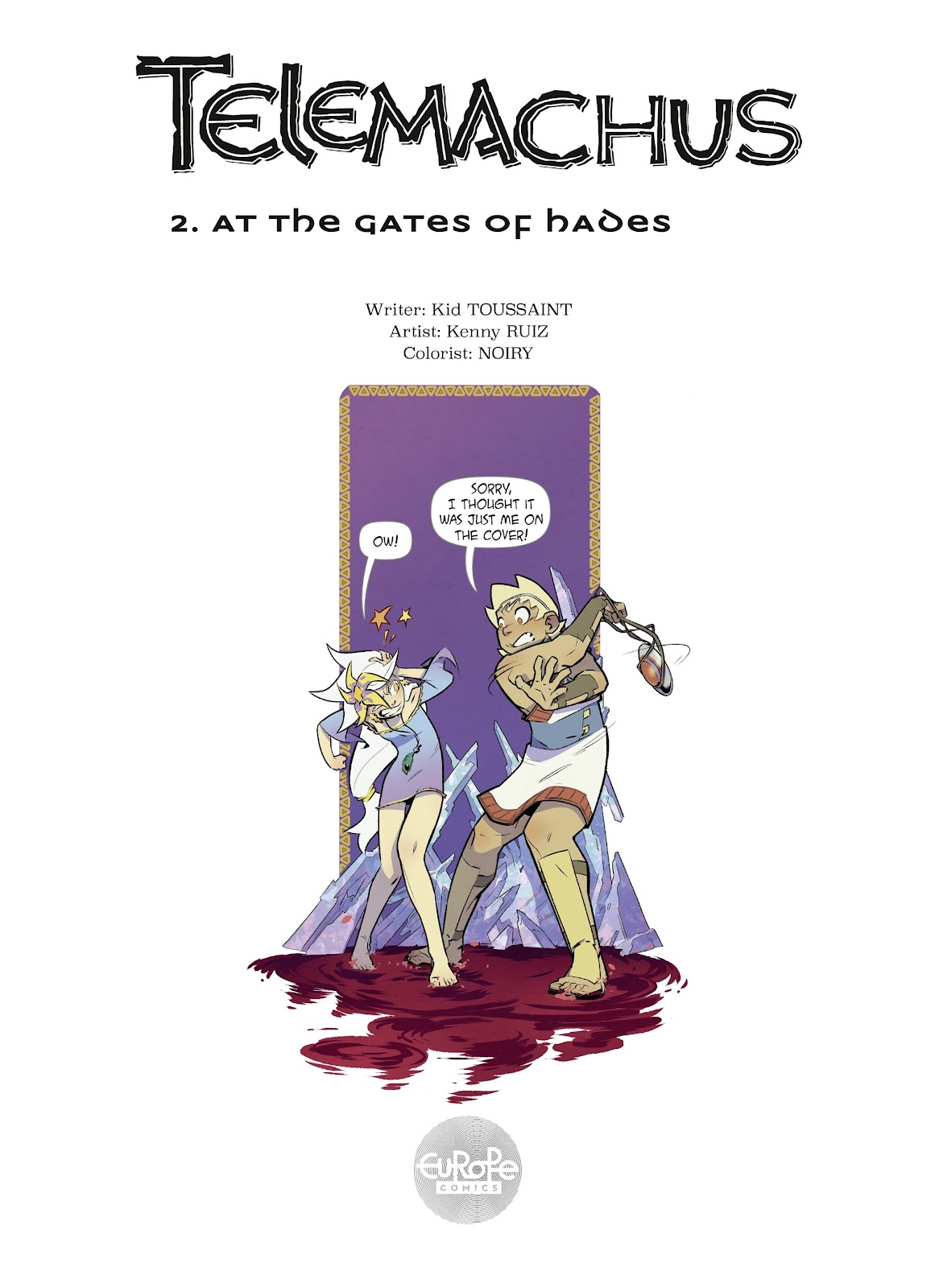 Telemachus Issue #2 - Page 2
