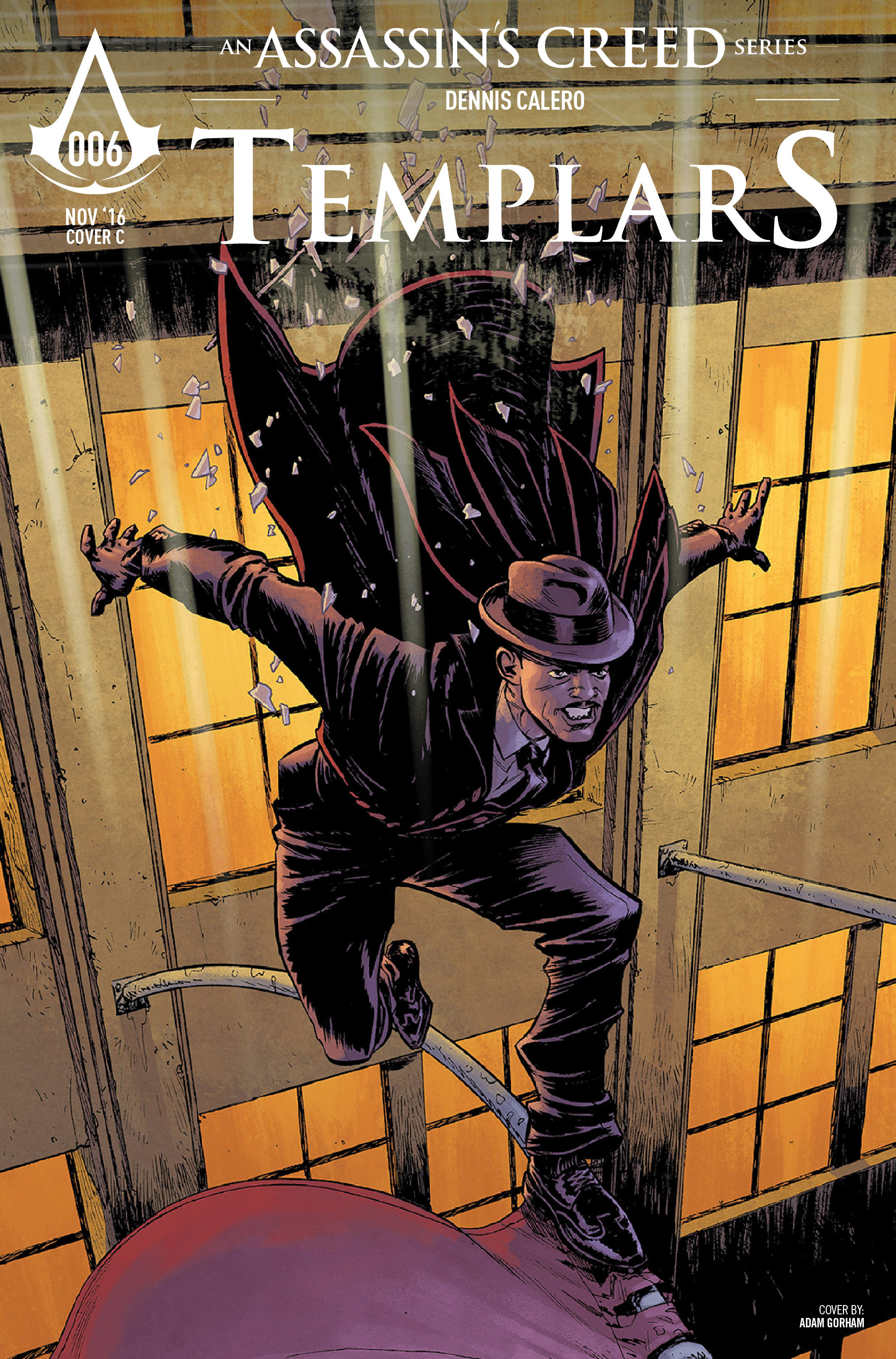 Templars Issue #6 - Page 29