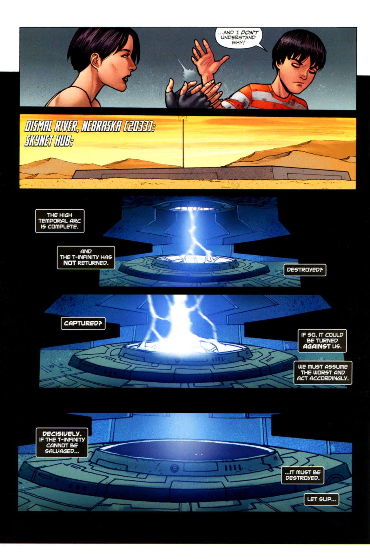 Terminator: Revolution Issue #2 - Page 10