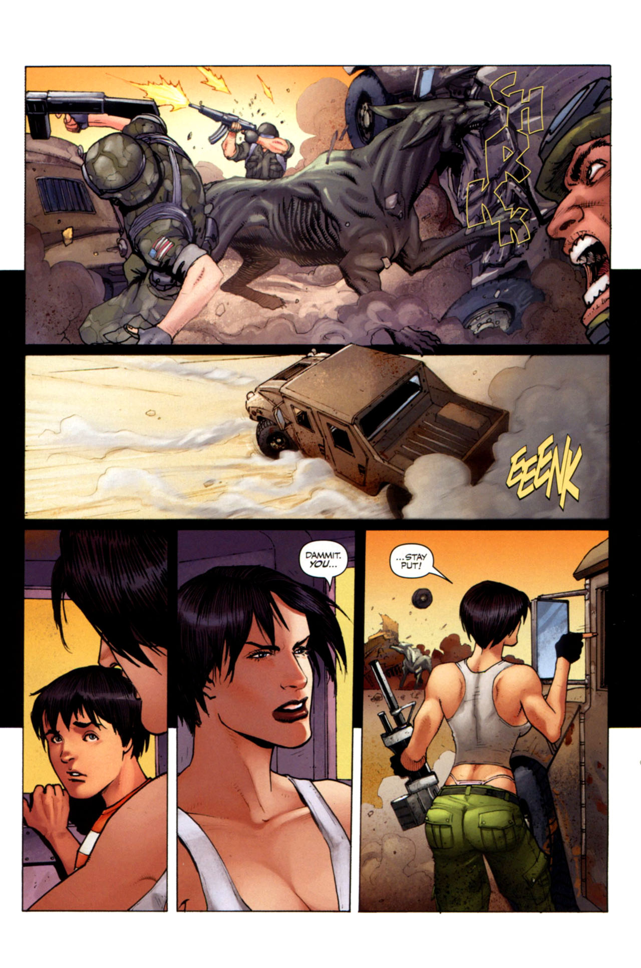 Terminator: Revolution Issue #2 - Page 18