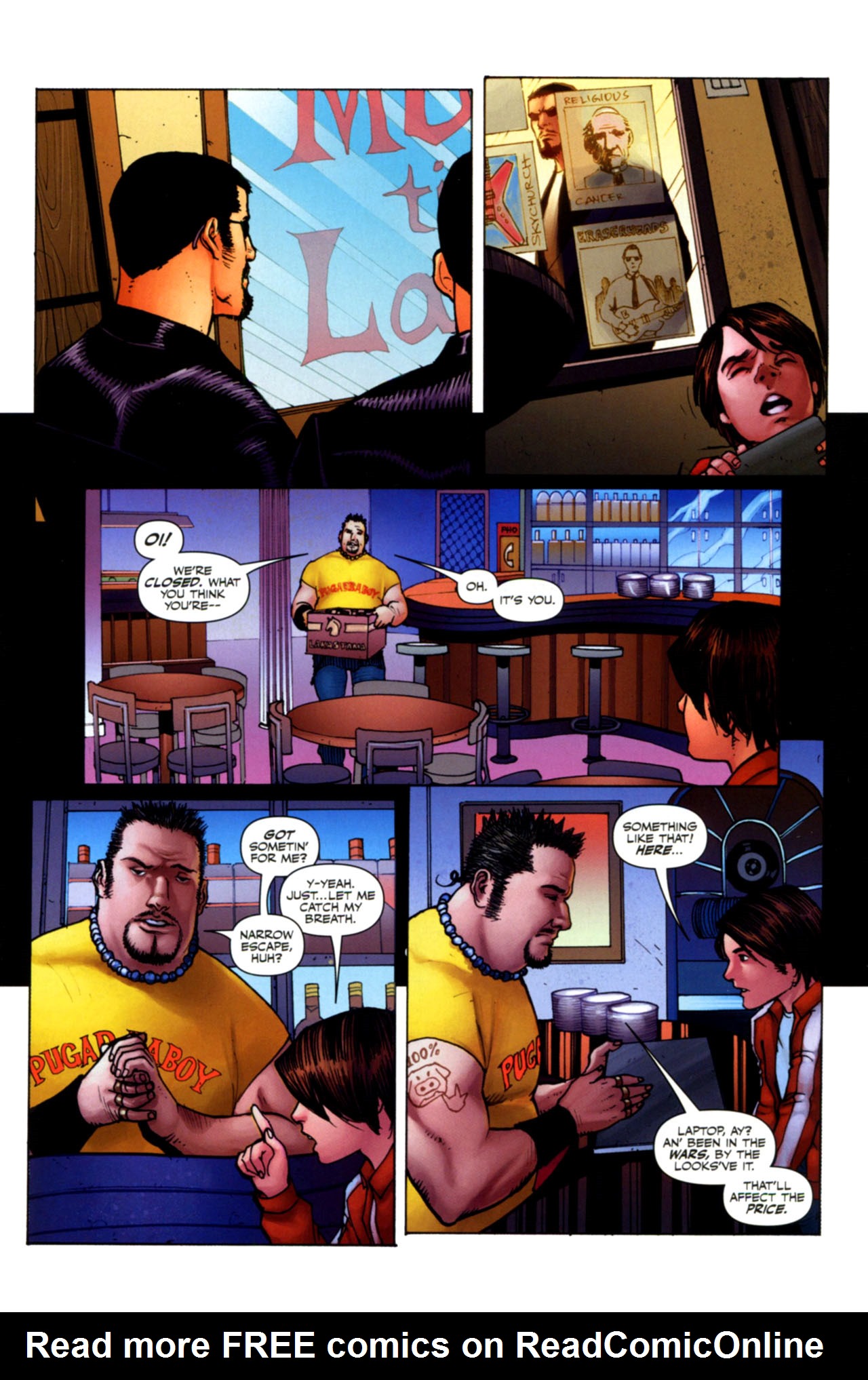 Terminator: Revolution Issue #2 - Page 7