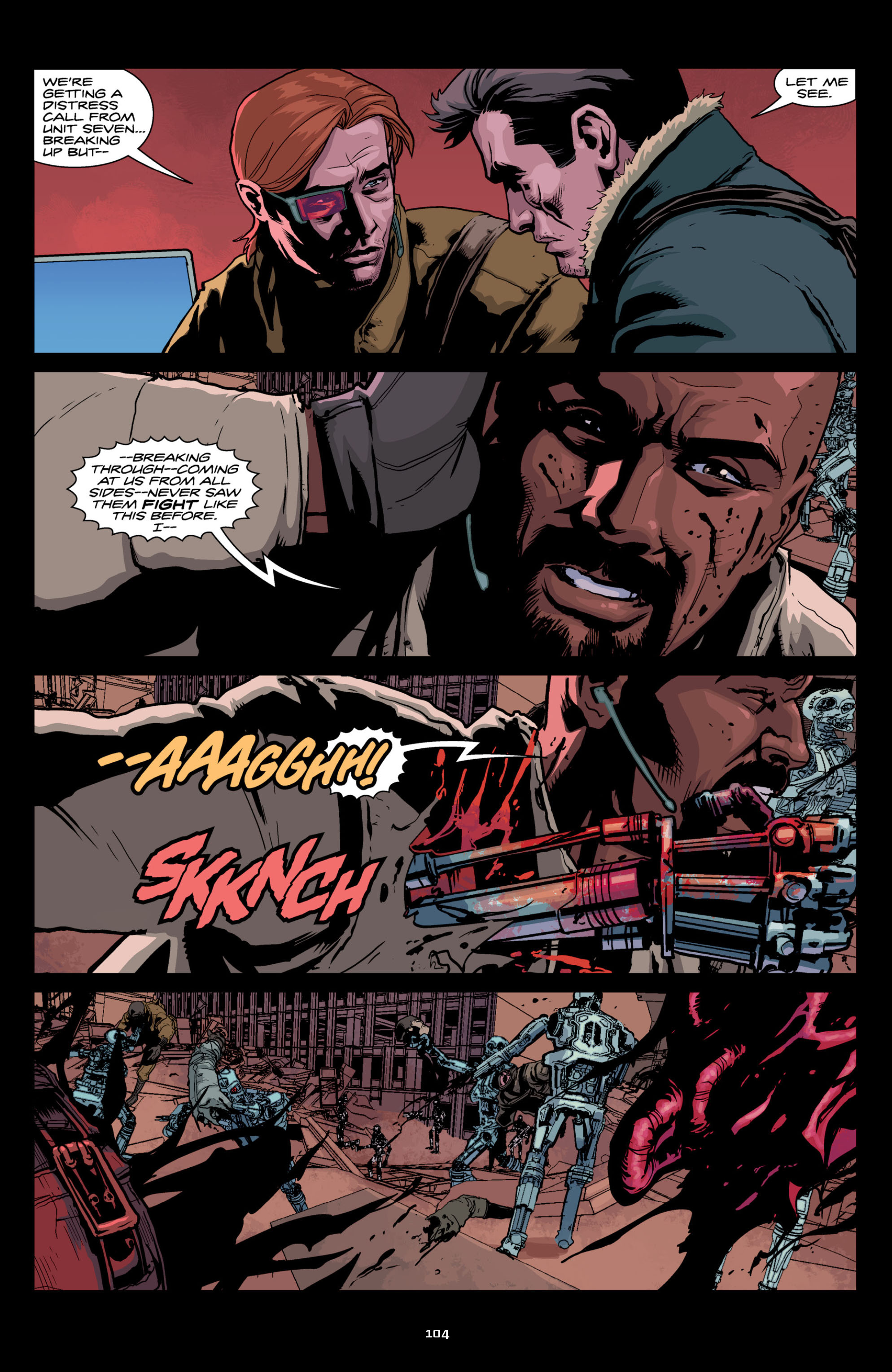 Terminator Salvation: The Final Battle TPB_1 - Page 102