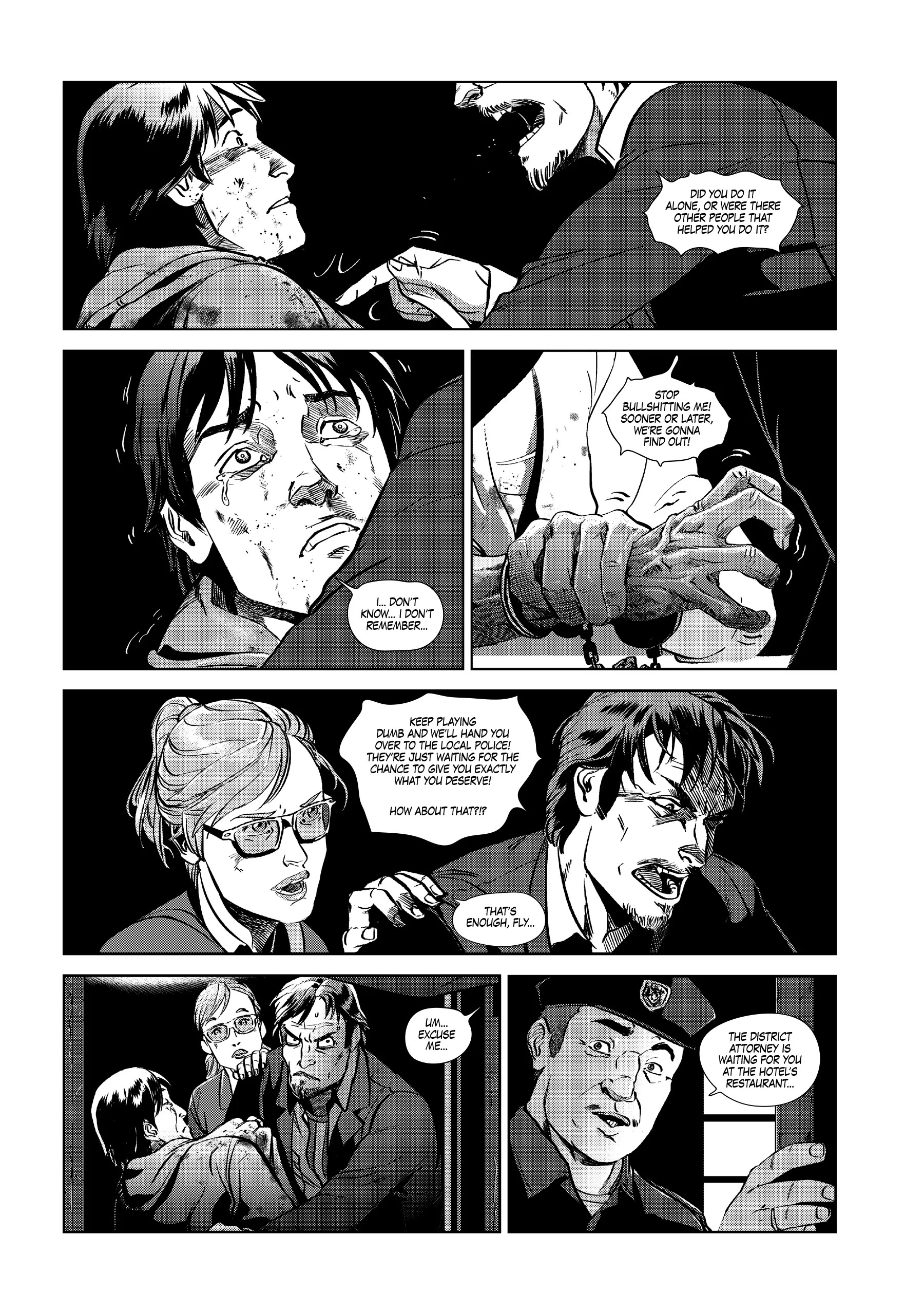 Terra Antarctica Full (Part 1) - Page 19