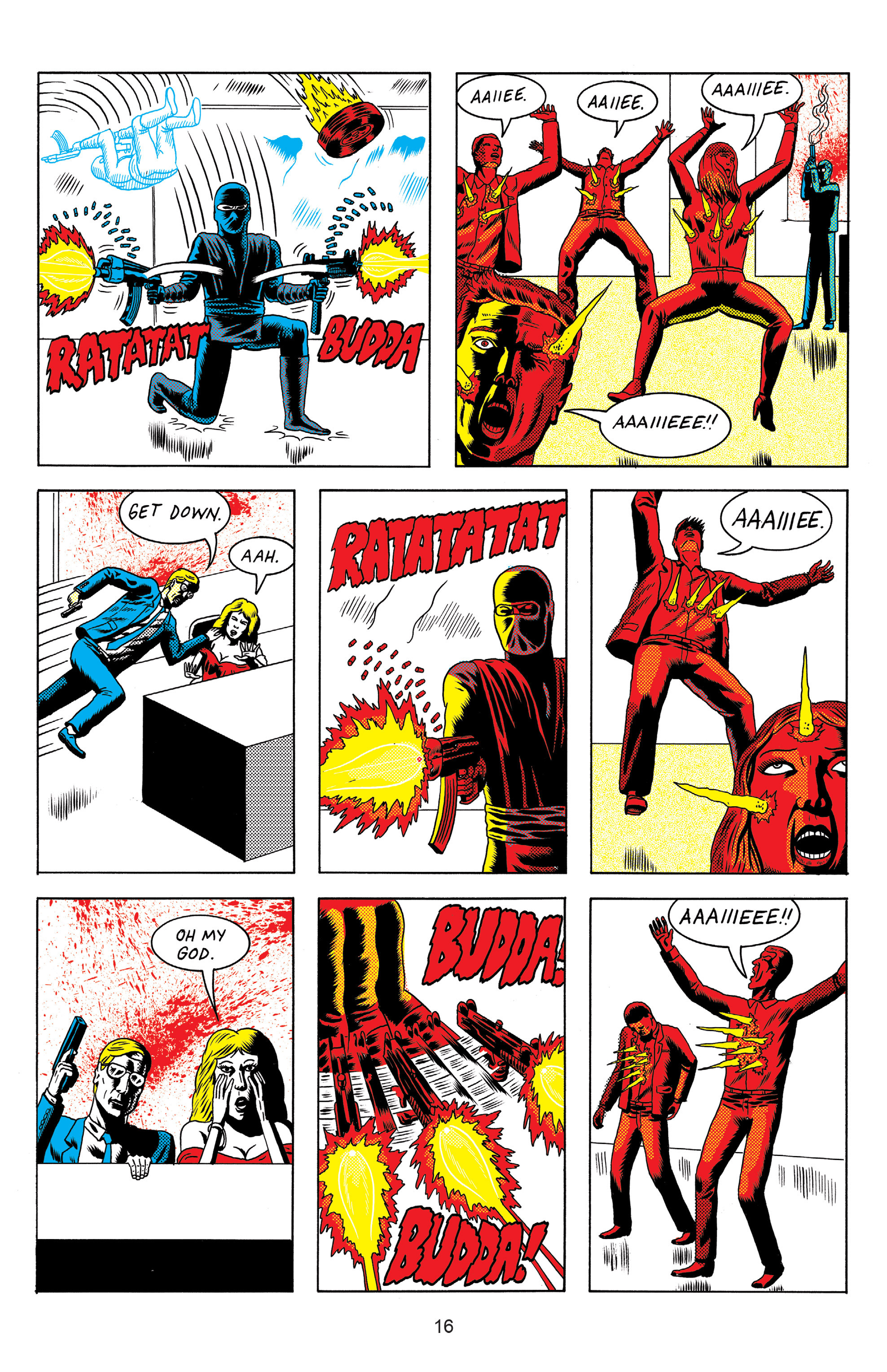 Terror Assaulter: O.M.W.O.T (One Man War On Terror) TPB - Page 17