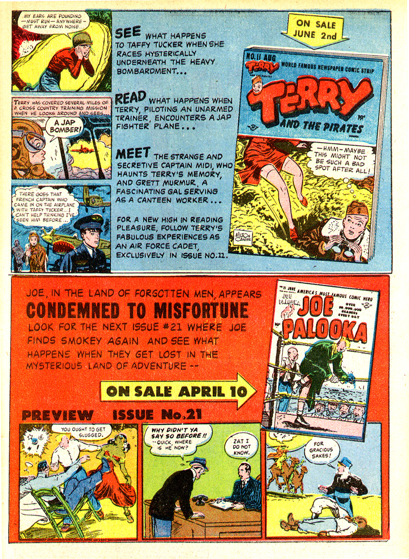 Terry and the Pirates Comics Issue #10 - Page 39