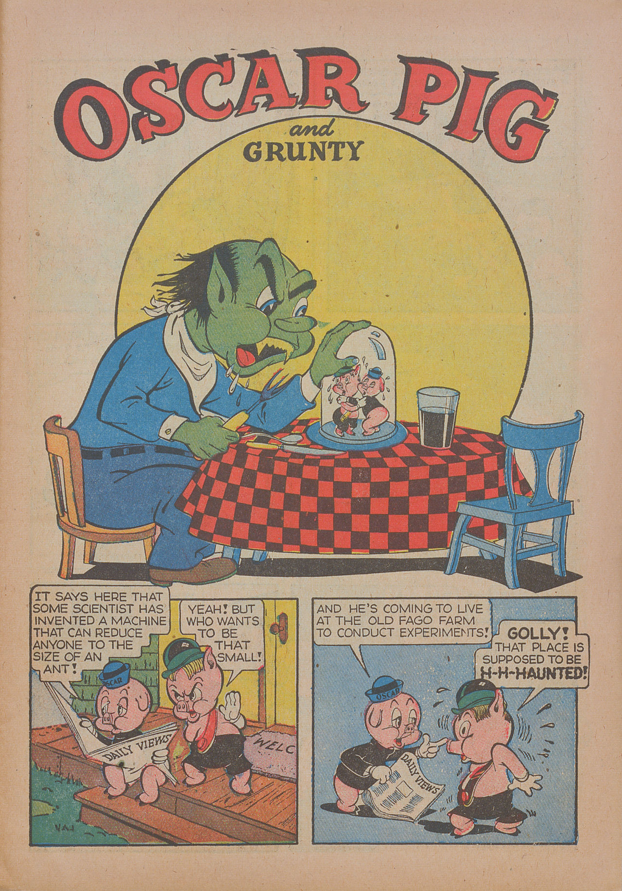 Terry-Toons Comics Issue #12 - Page 11
