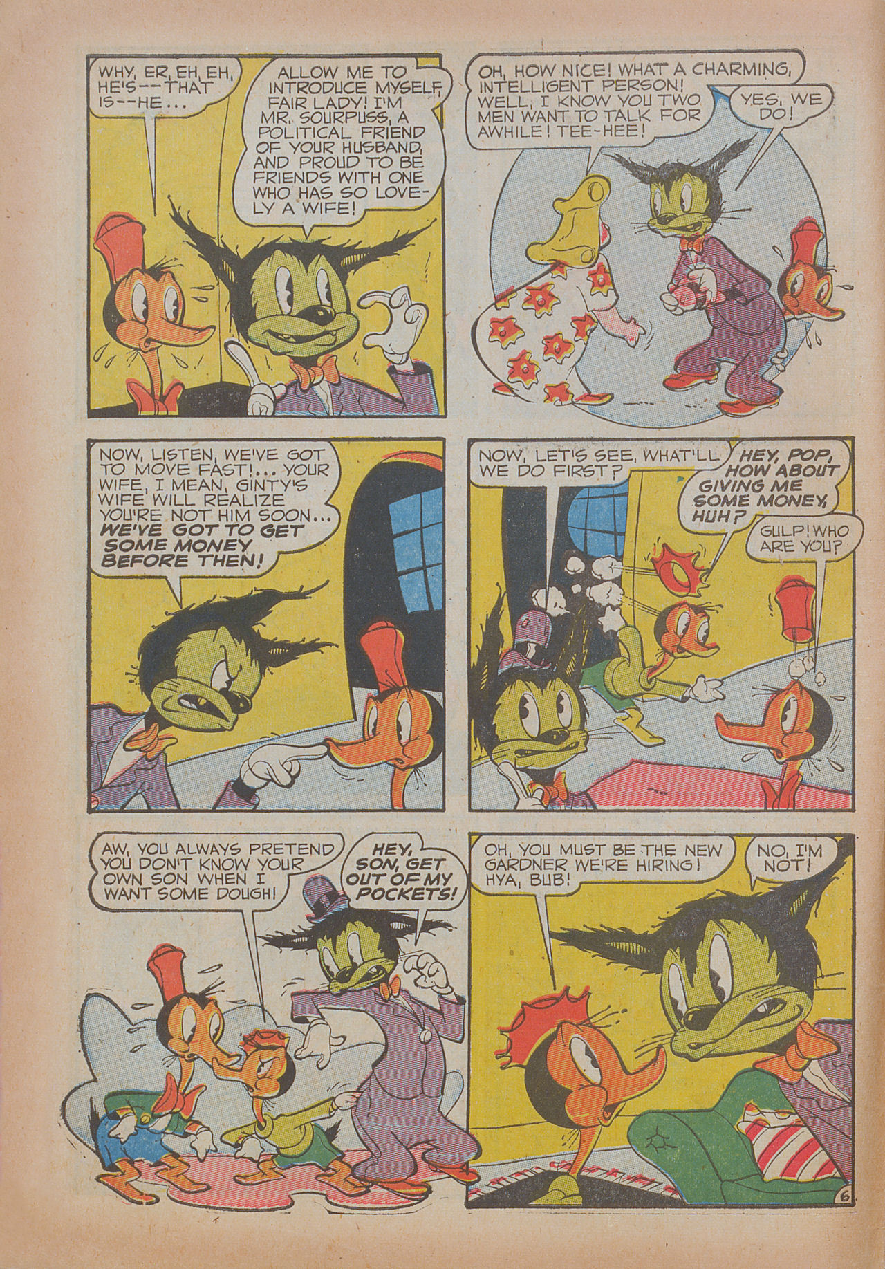Terry-Toons Comics Issue #16 - Page 8