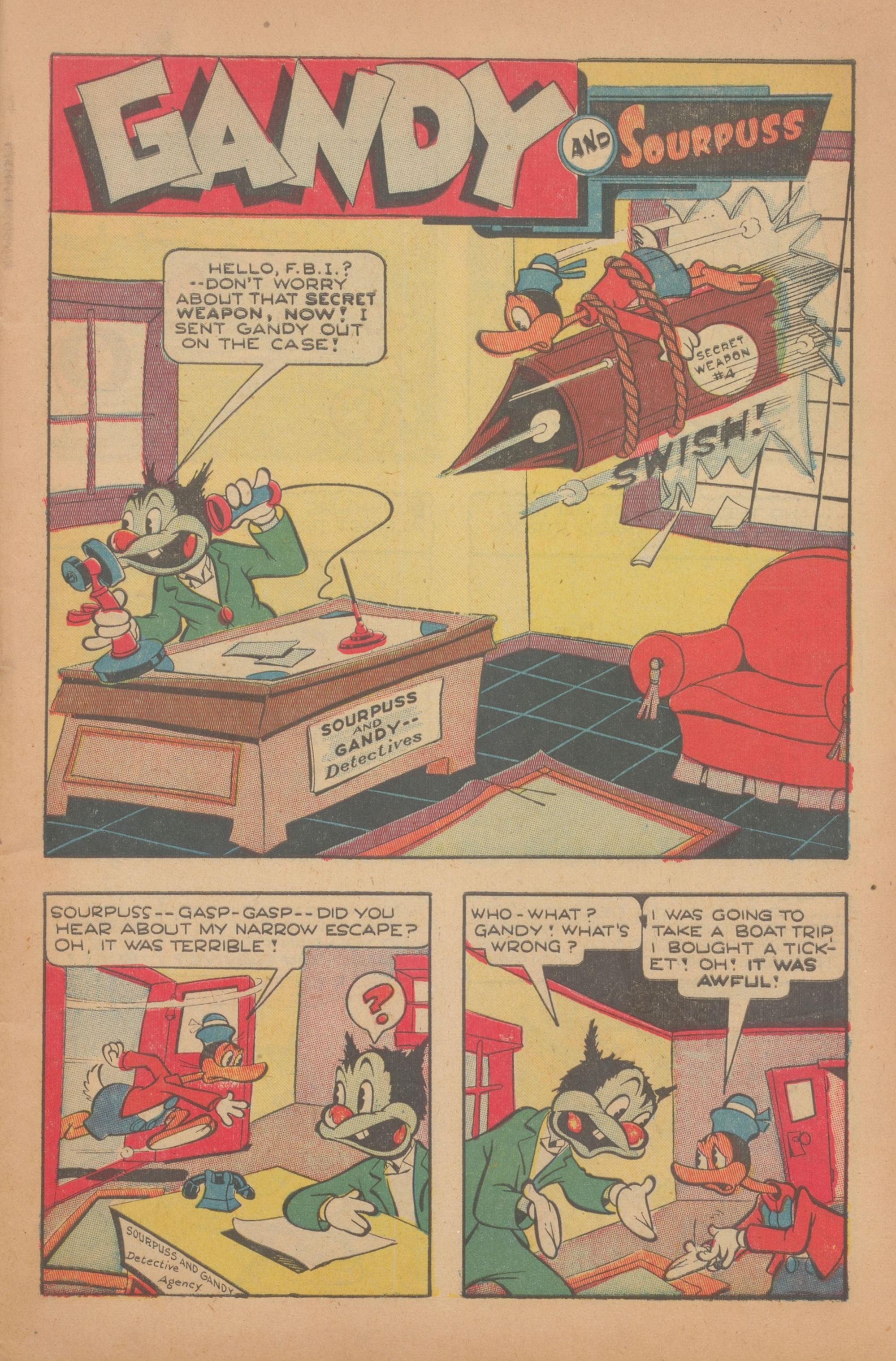 Terry-Toons Comics Issue #27 - Page 3