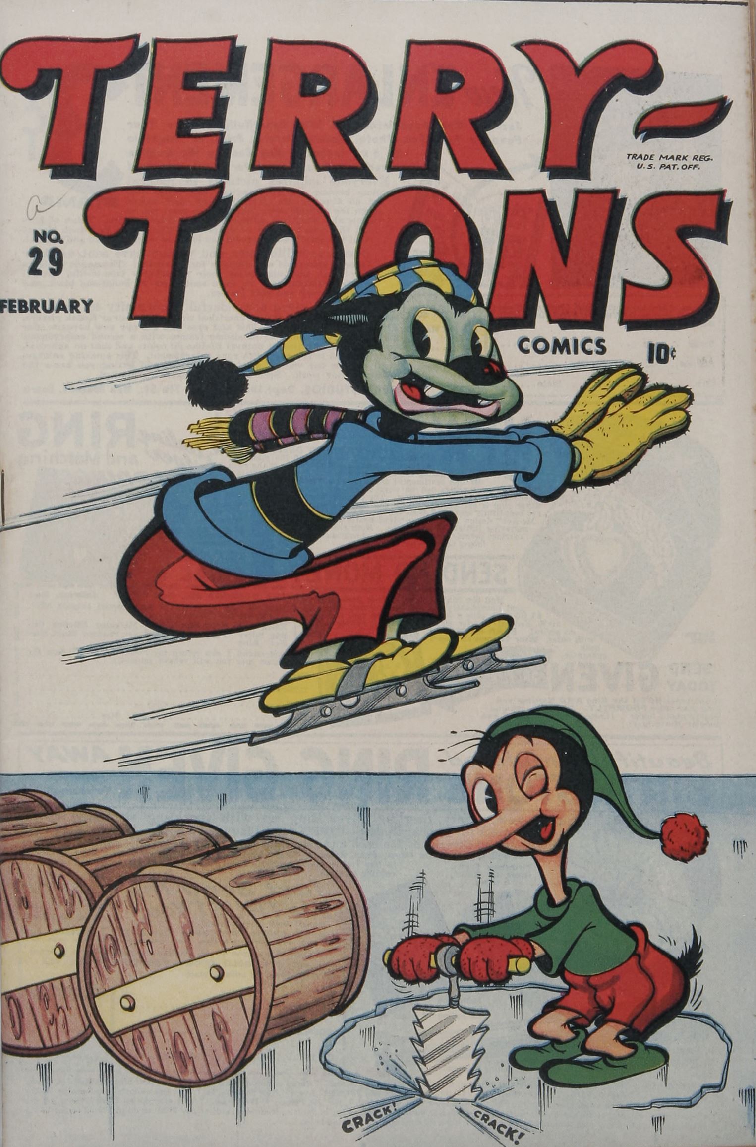 Terry-Toons Comics Issue #29 - Page 1