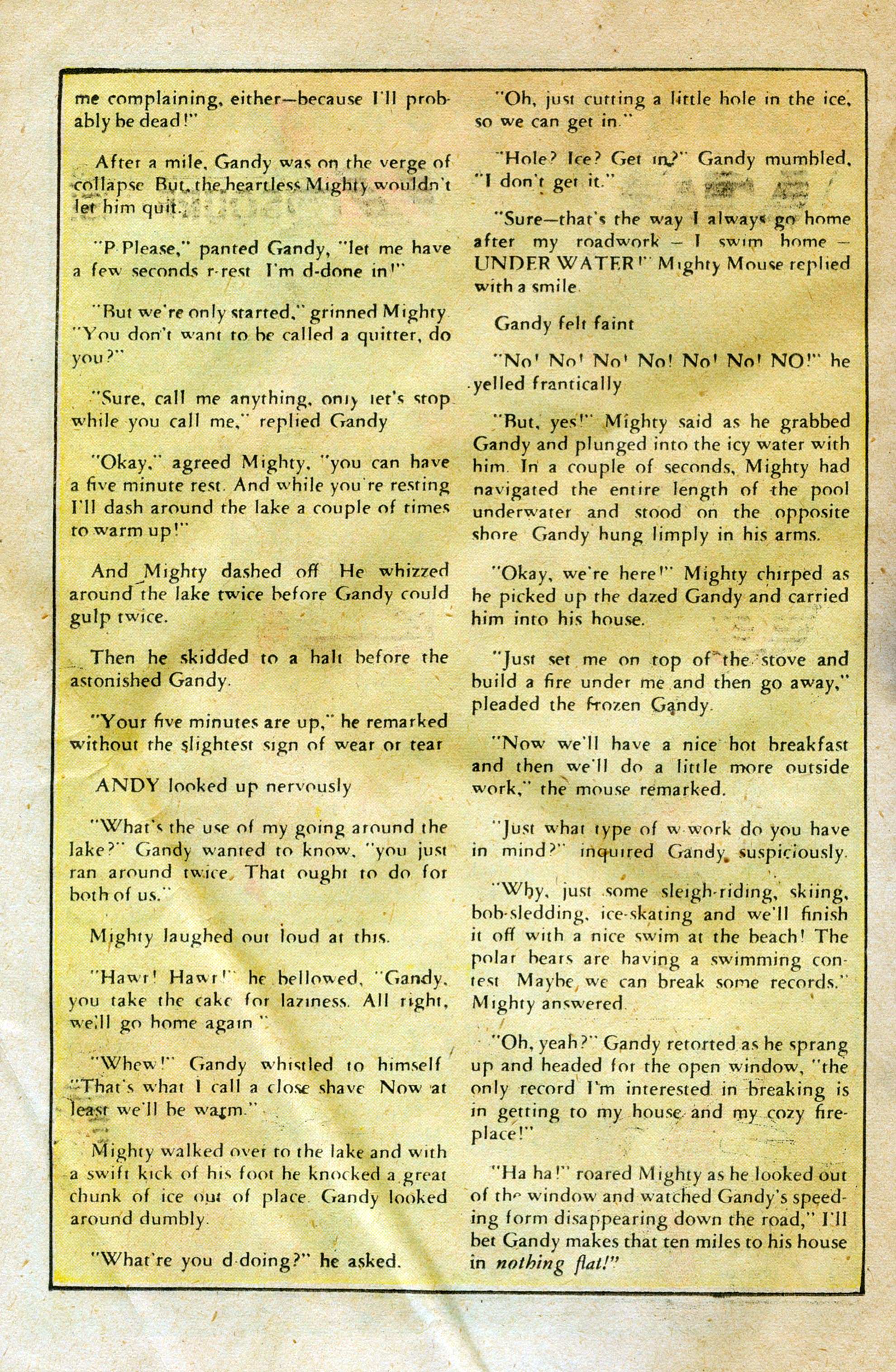Terry-Toons Comics Issue #41 - Page 22