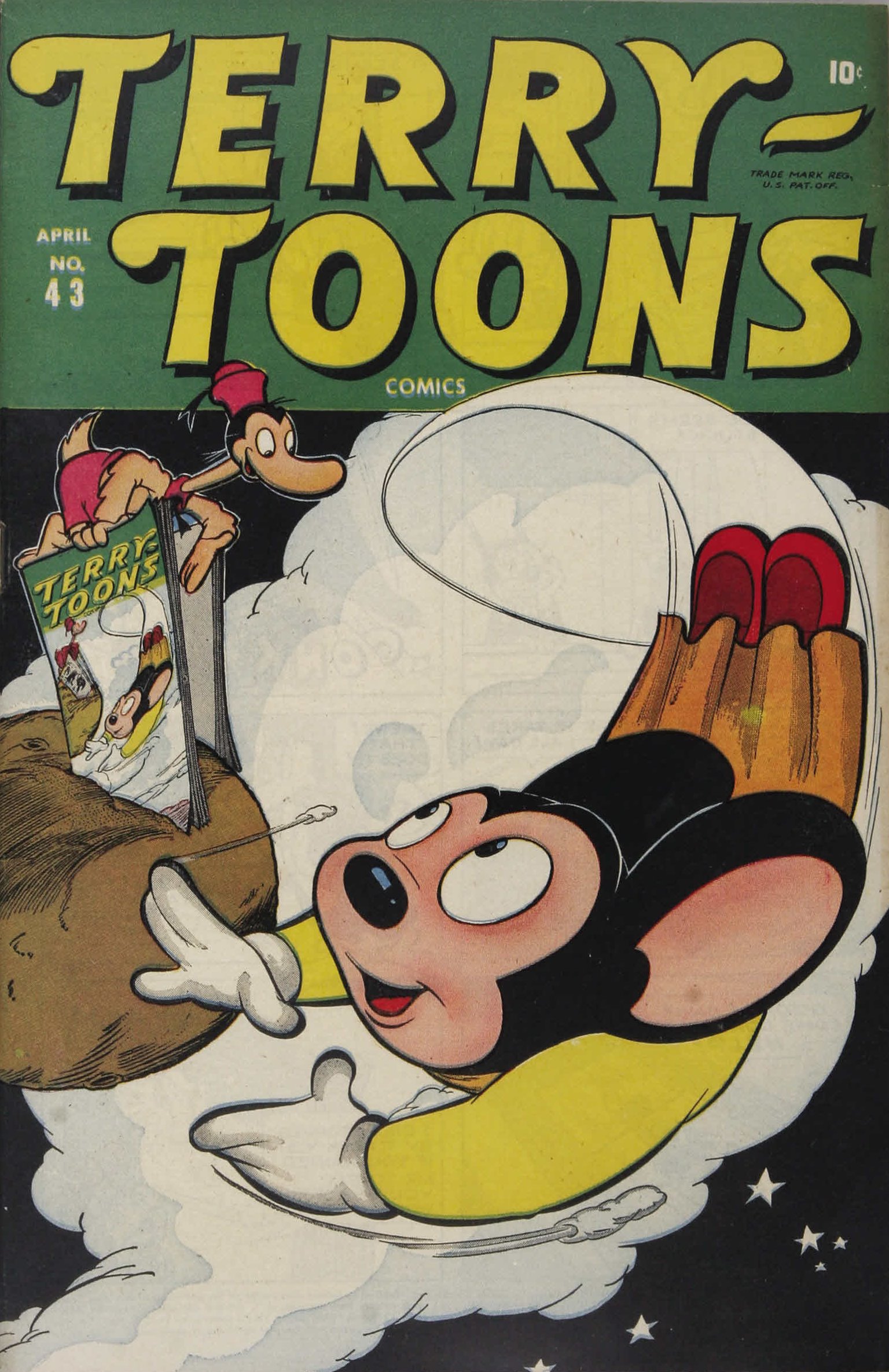 Terry-Toons Comics Issue #43 - Page 1