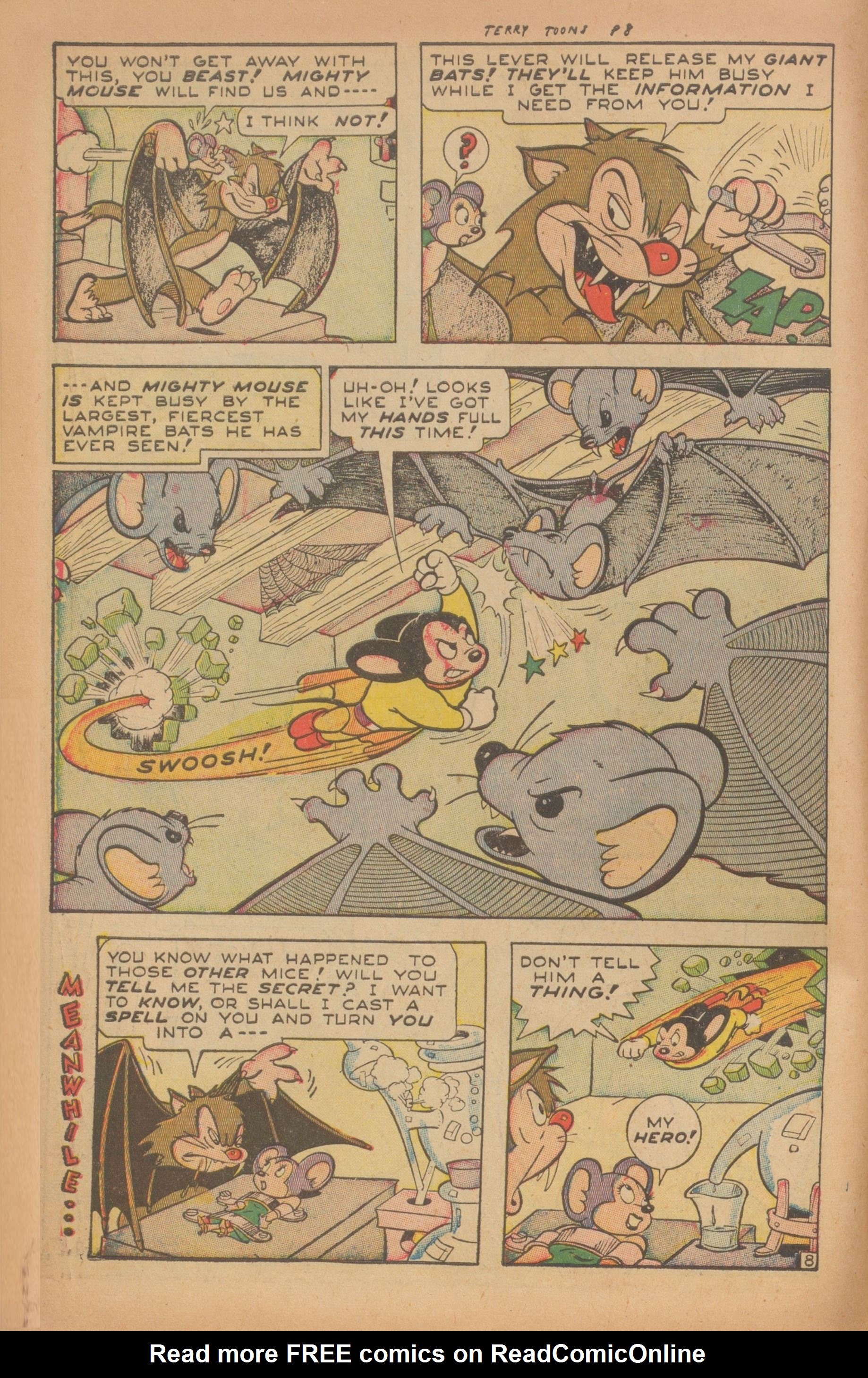 Terry-Toons Comics Issue #43 - Page 10