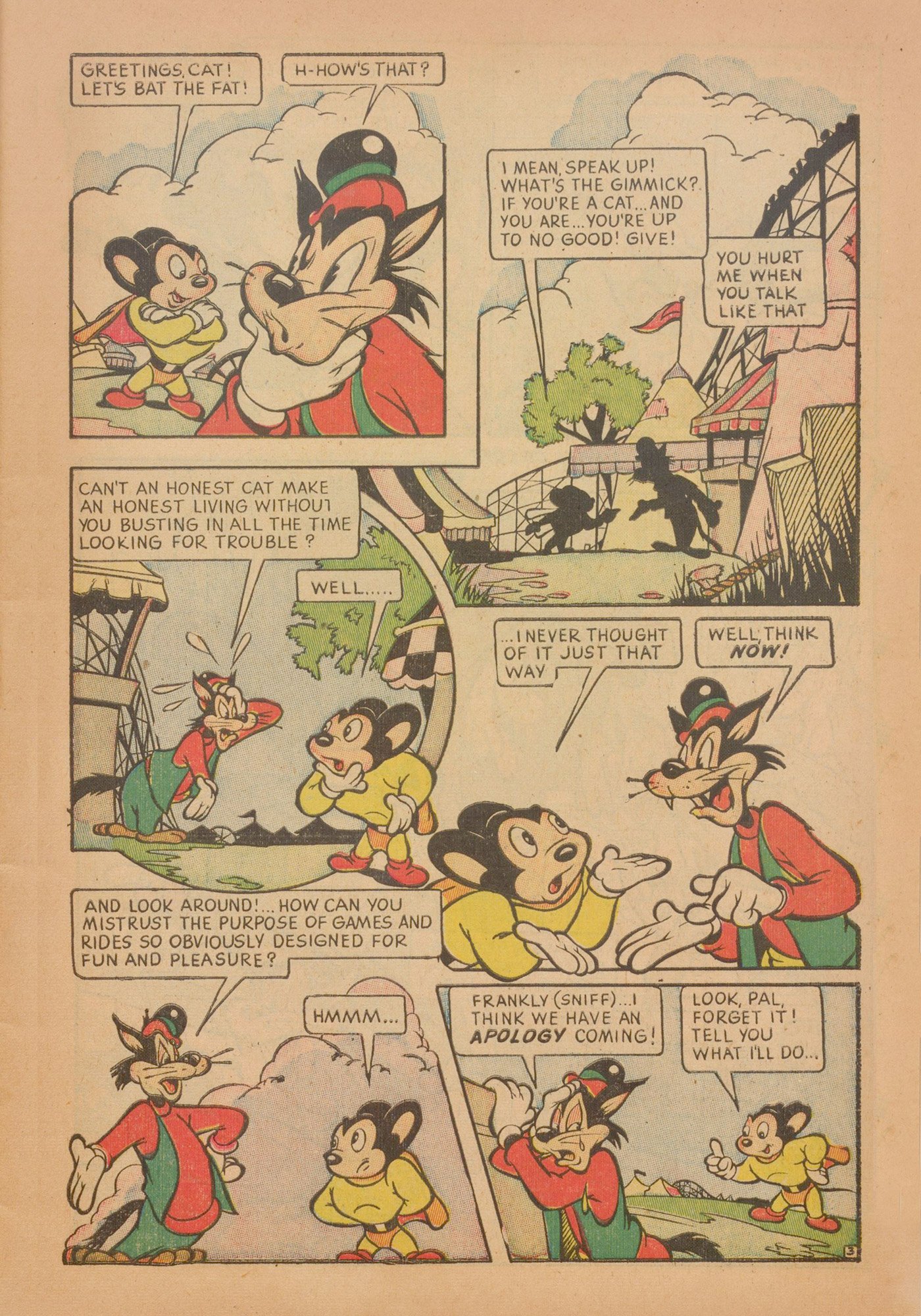 Terry-Toons Comics Issue #45 - Page 5