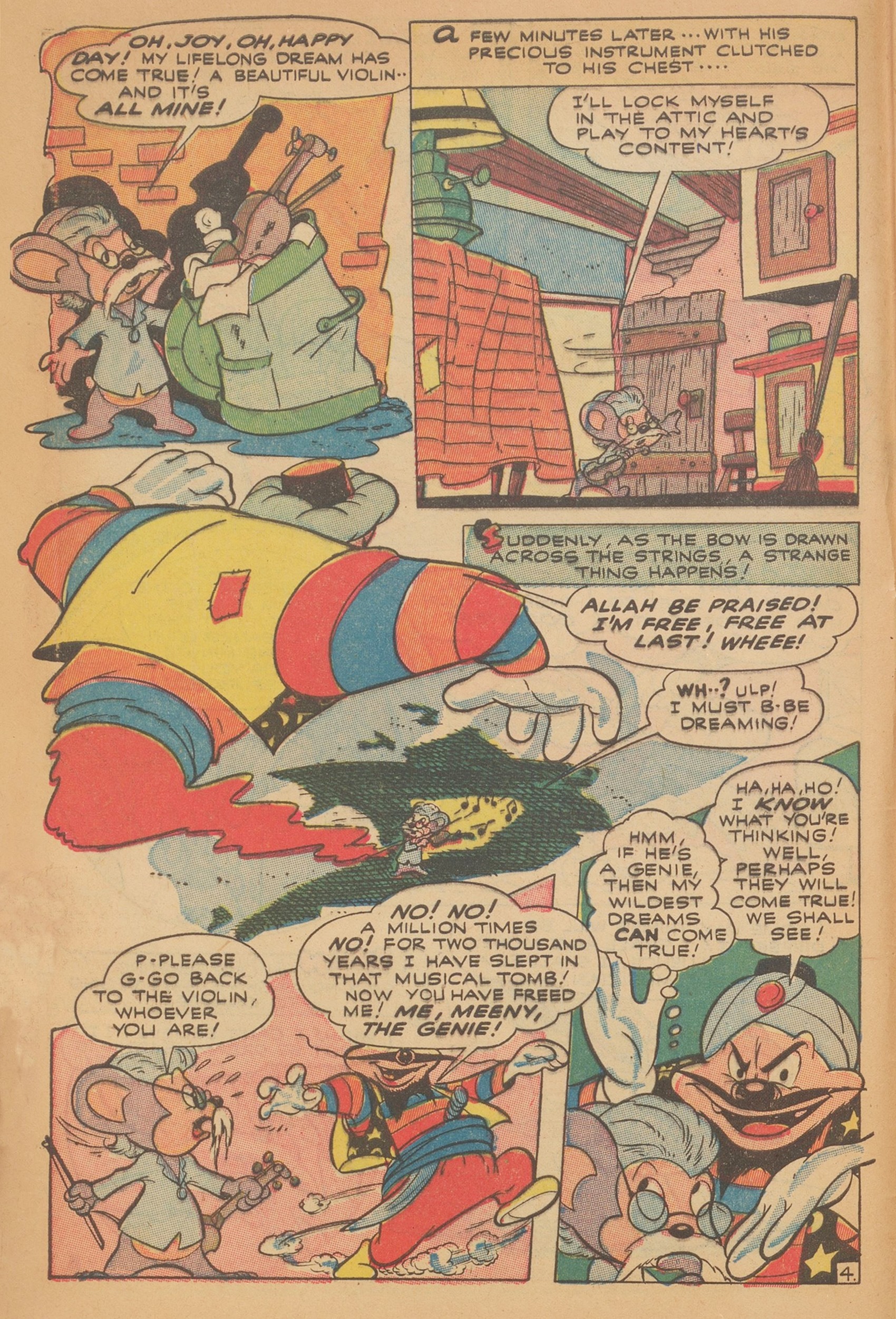 Terry-Toons Comics Issue #50 - Page 6