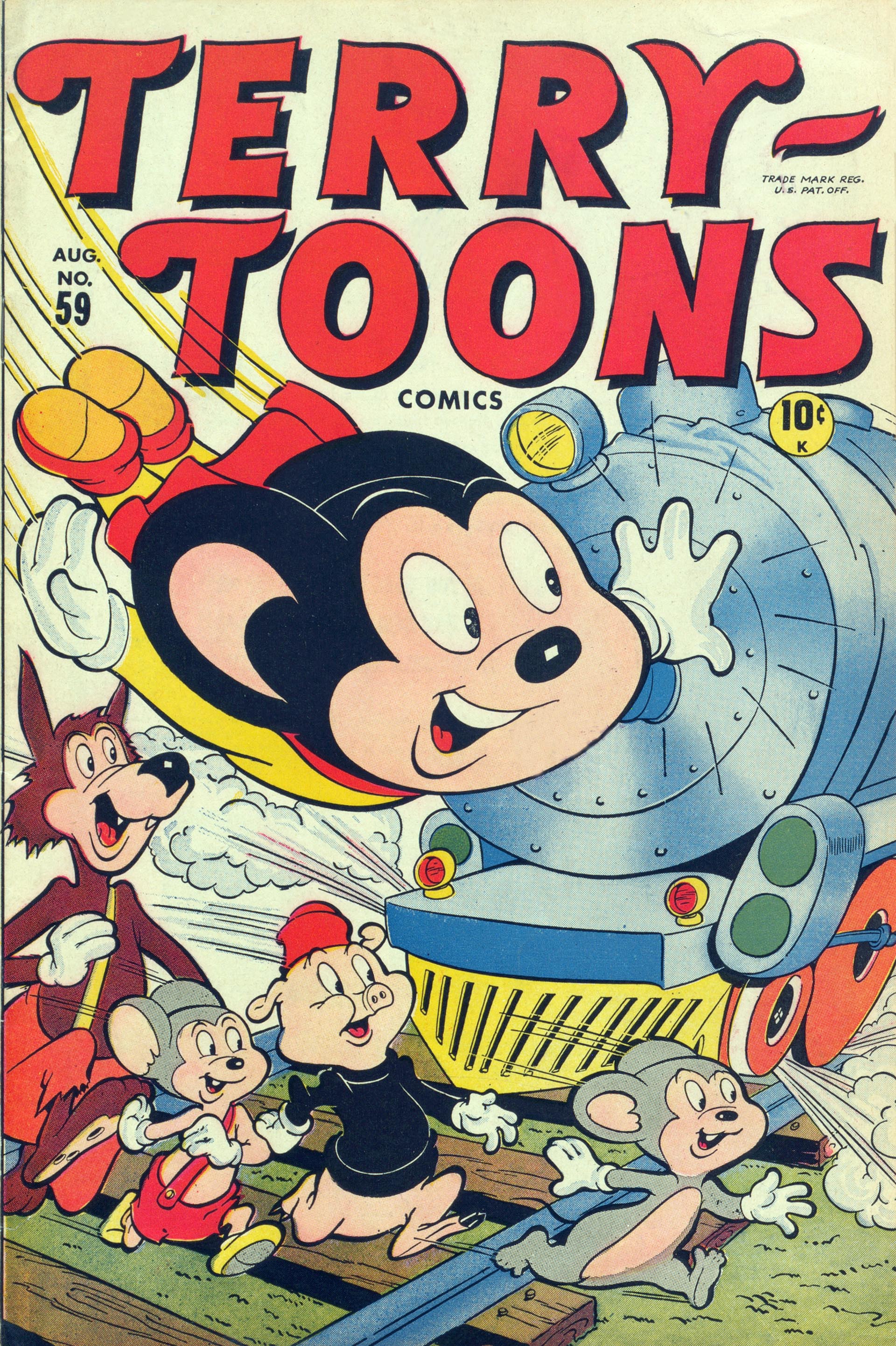 Terry-Toons Comics Issue #59 - Page 1