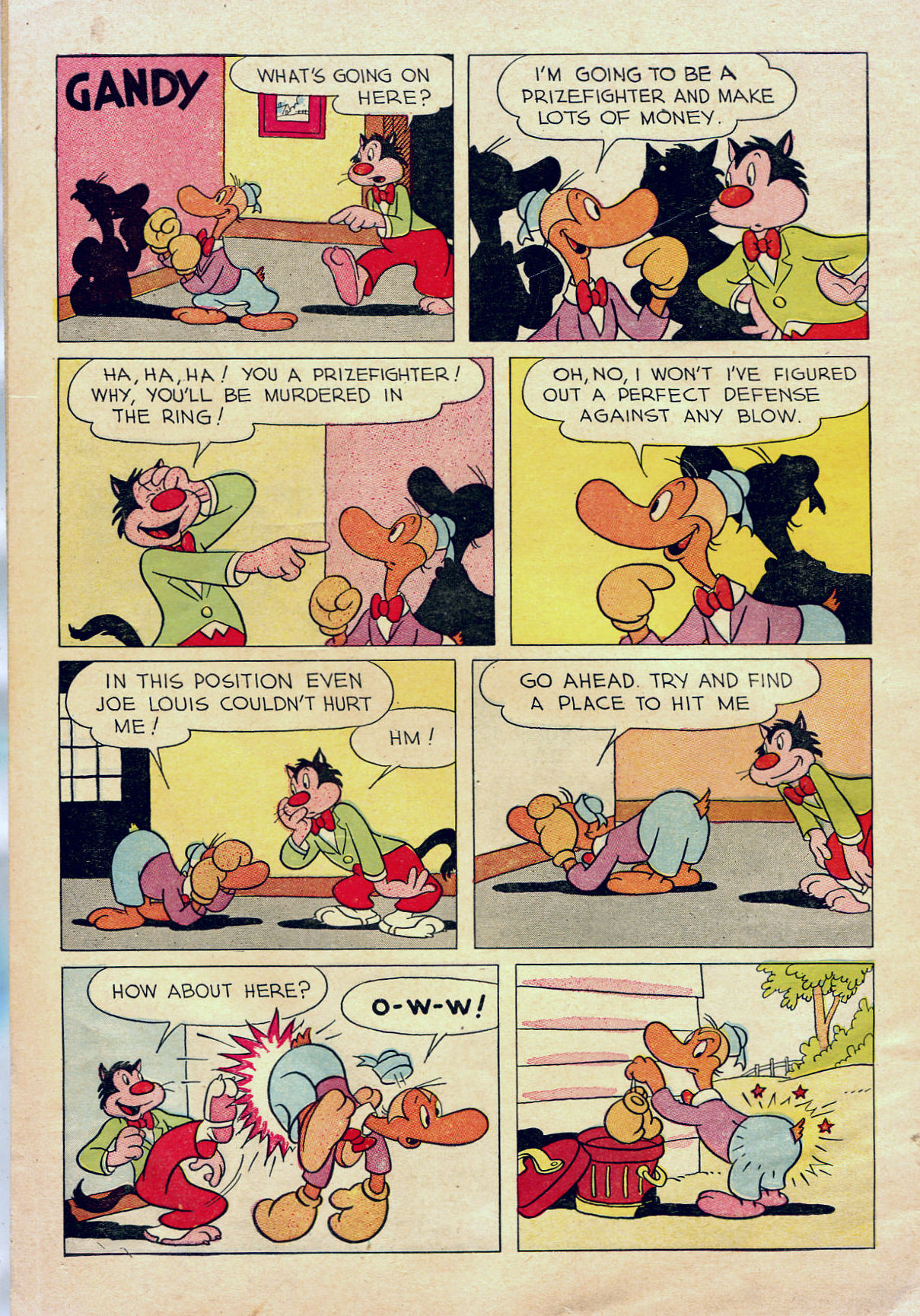 Terry-Toons Comics Issue #61 - Page 36