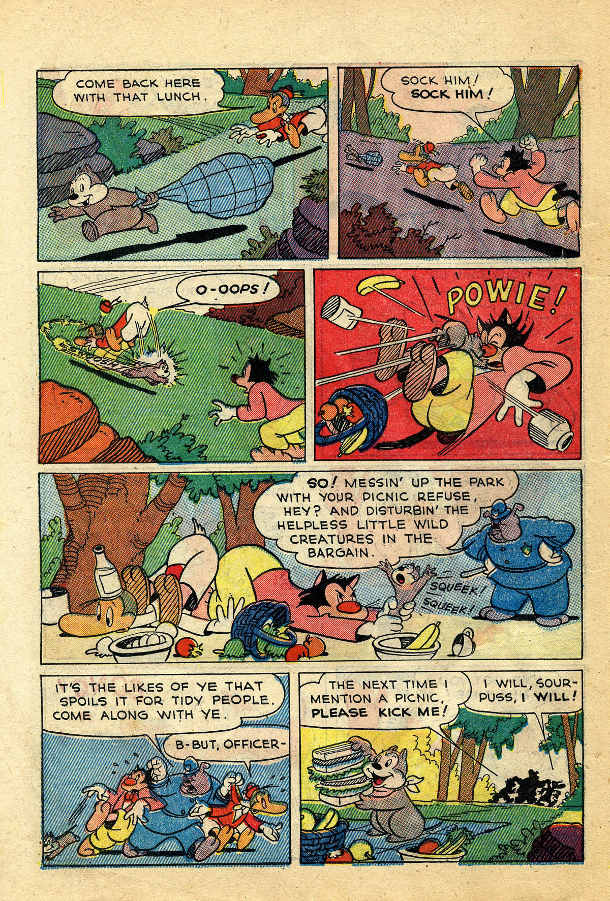 Terry-Toons Comics Issue #69 - Page 18