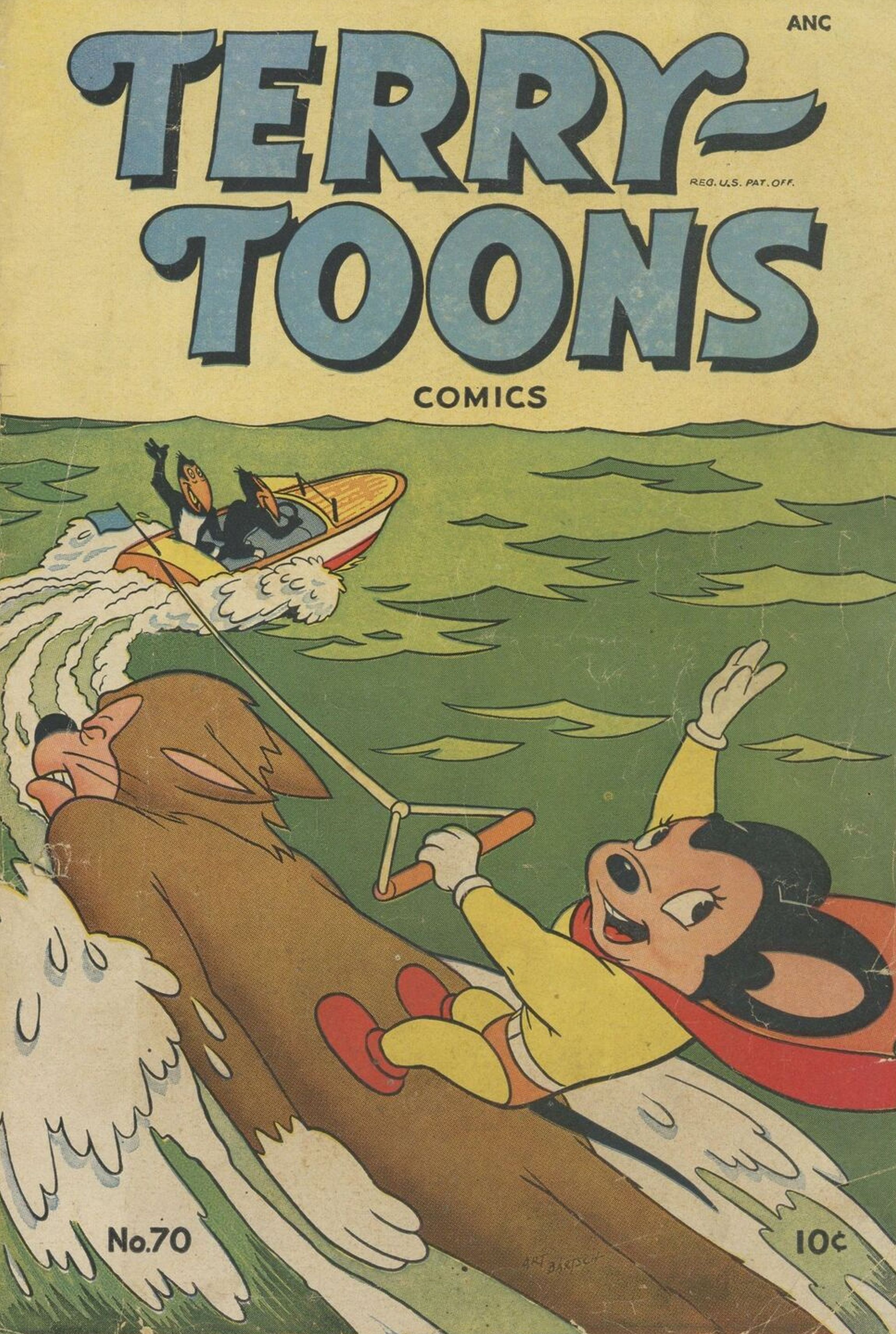 Terry-Toons Comics Issue #70 - Page 1