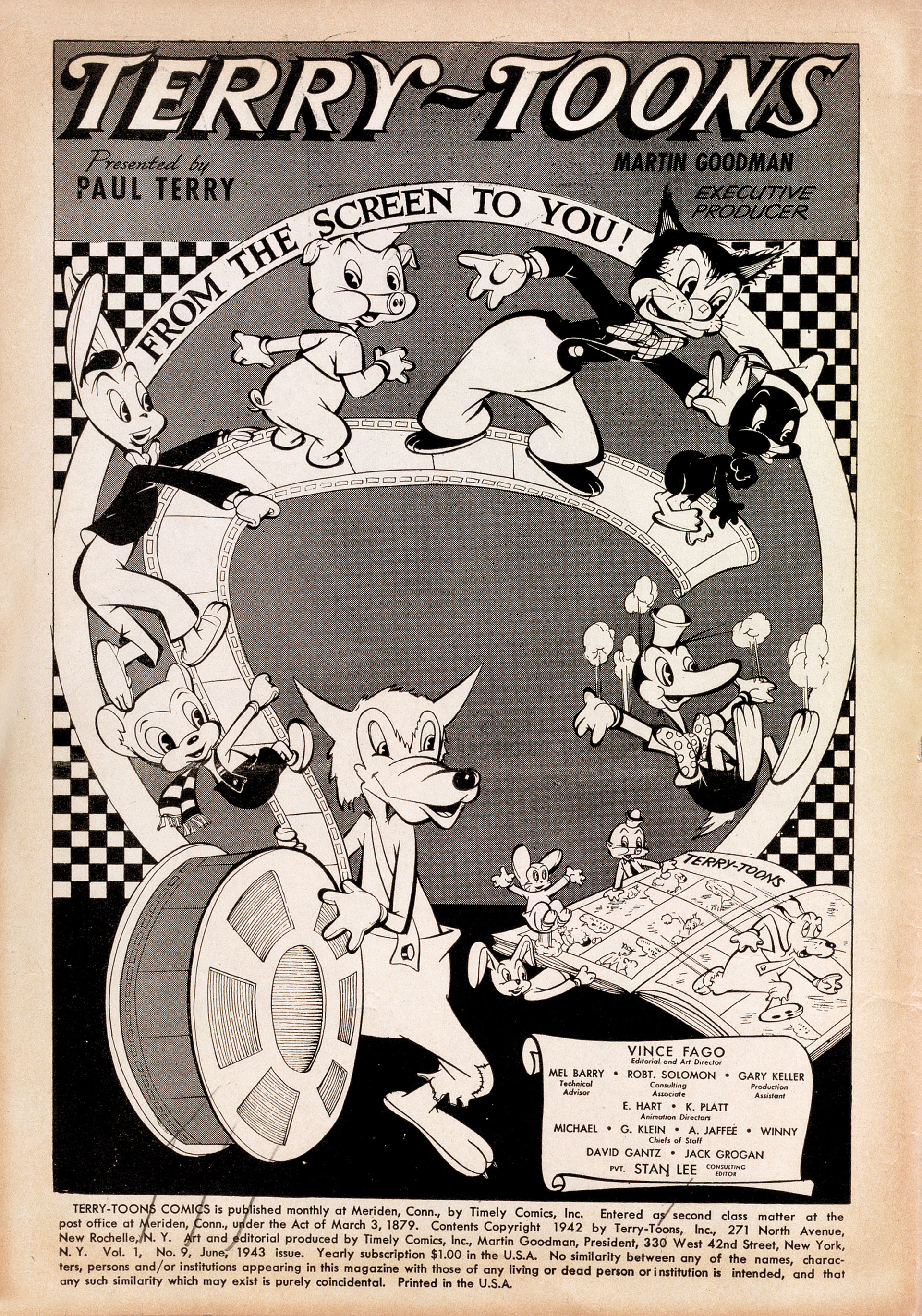 Terry-Toons Comics Issue #9 - Page 2