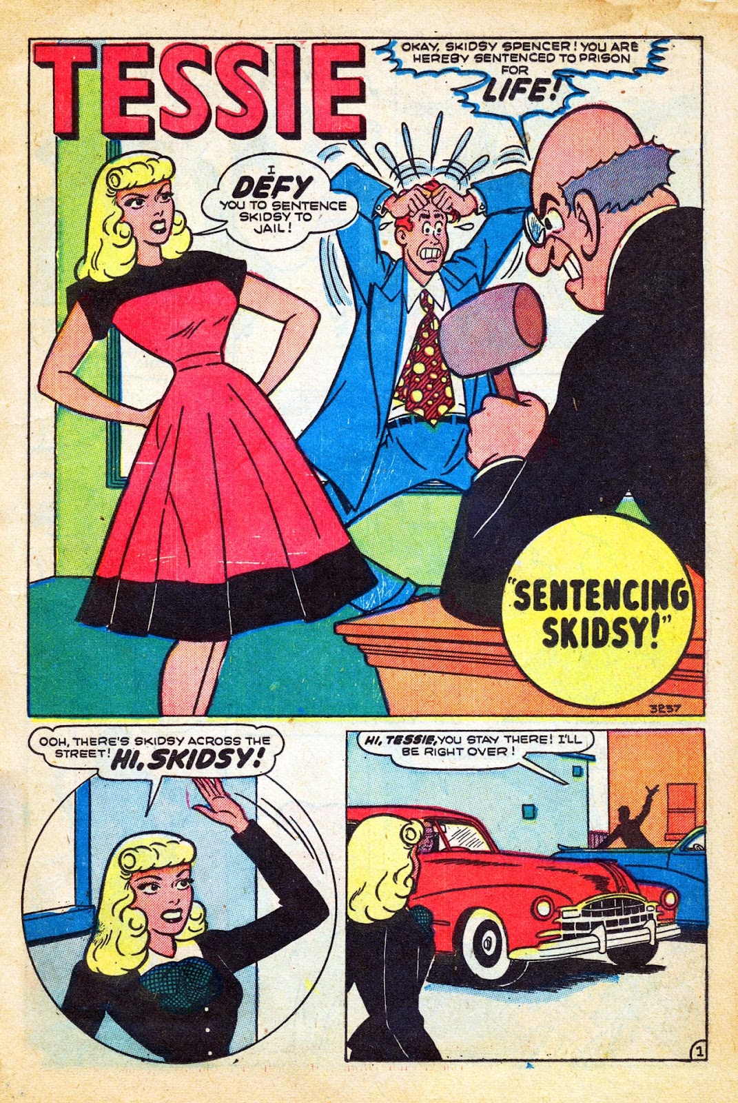 Tessie the Typist Issue #18 - Page 14