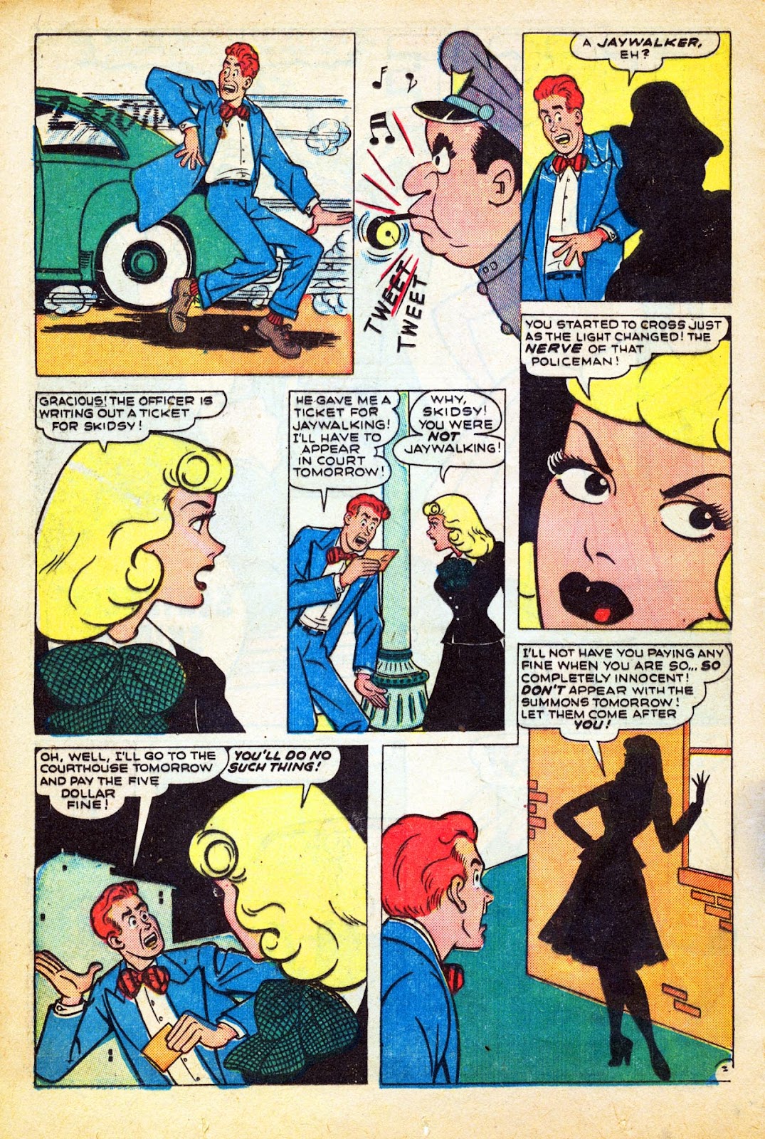 Tessie the Typist Issue #18 - Page 15