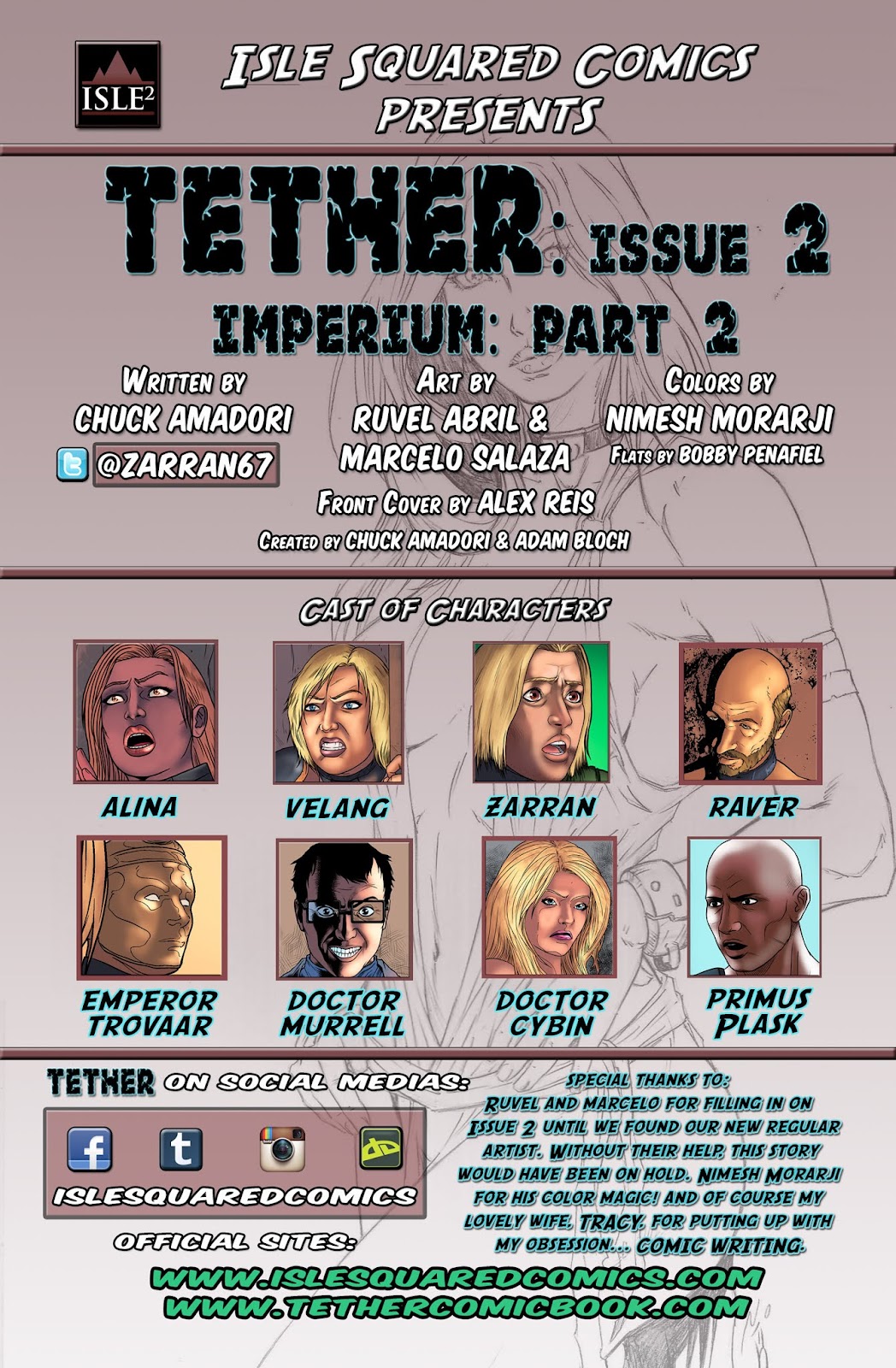 Tether Issue #2 - Page 2