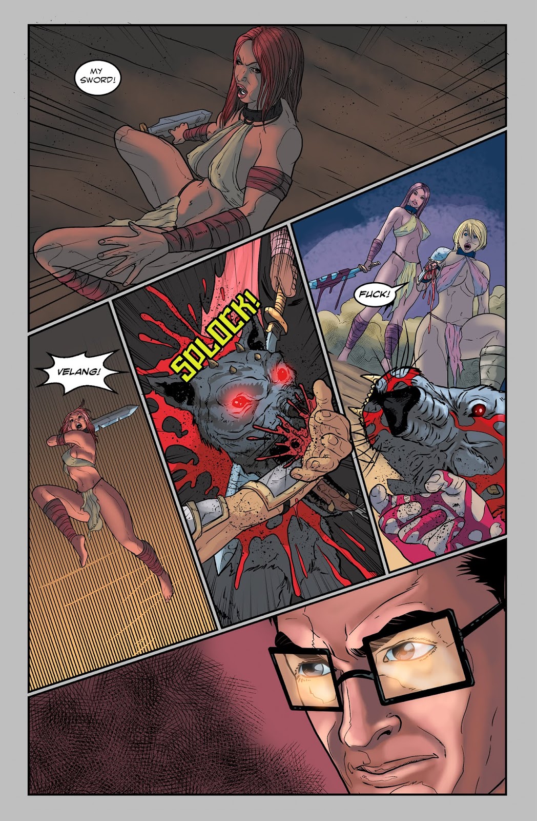 Tether Issue #2 - Page 20