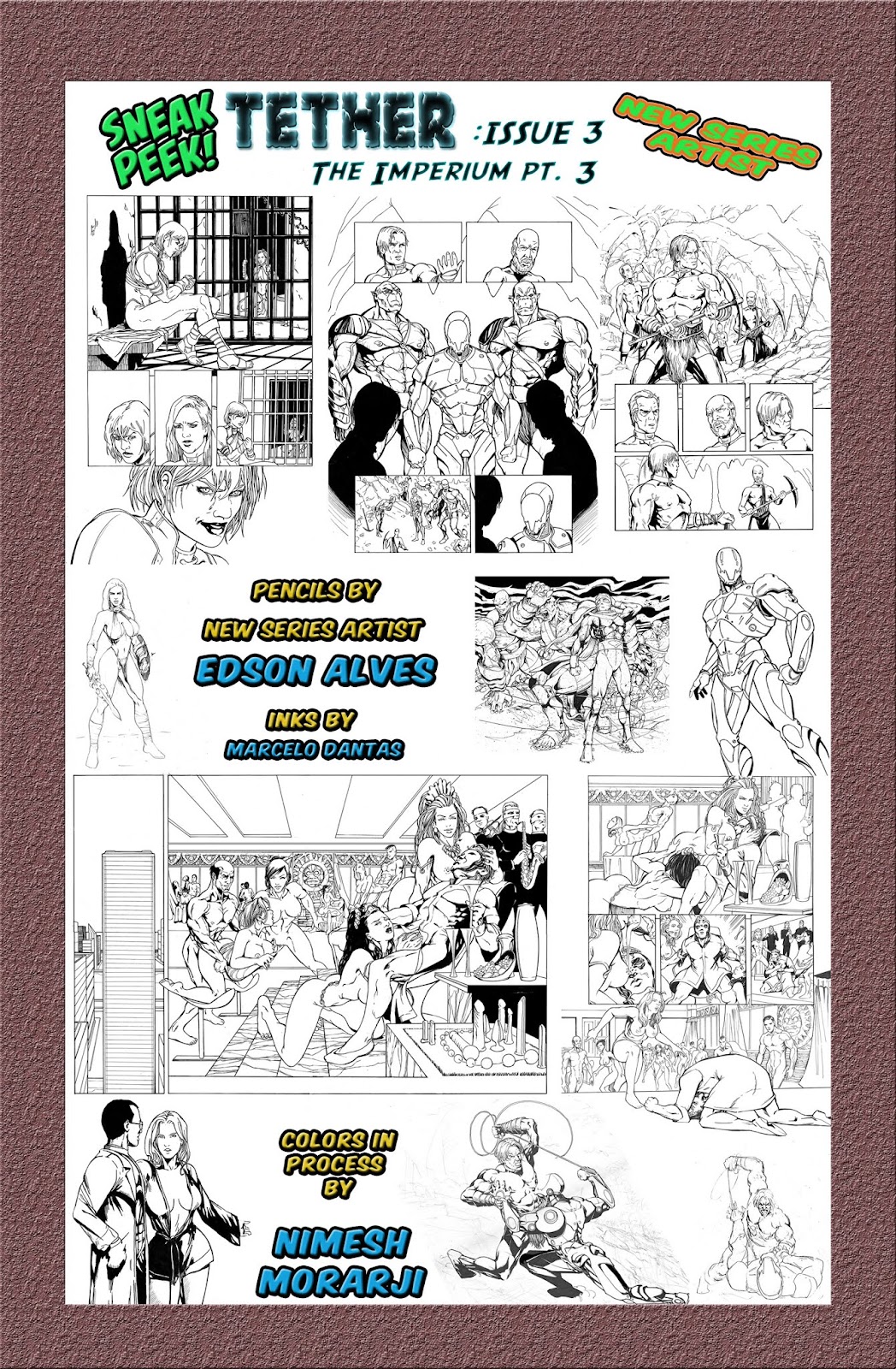 Tether Issue #2 - Page 28