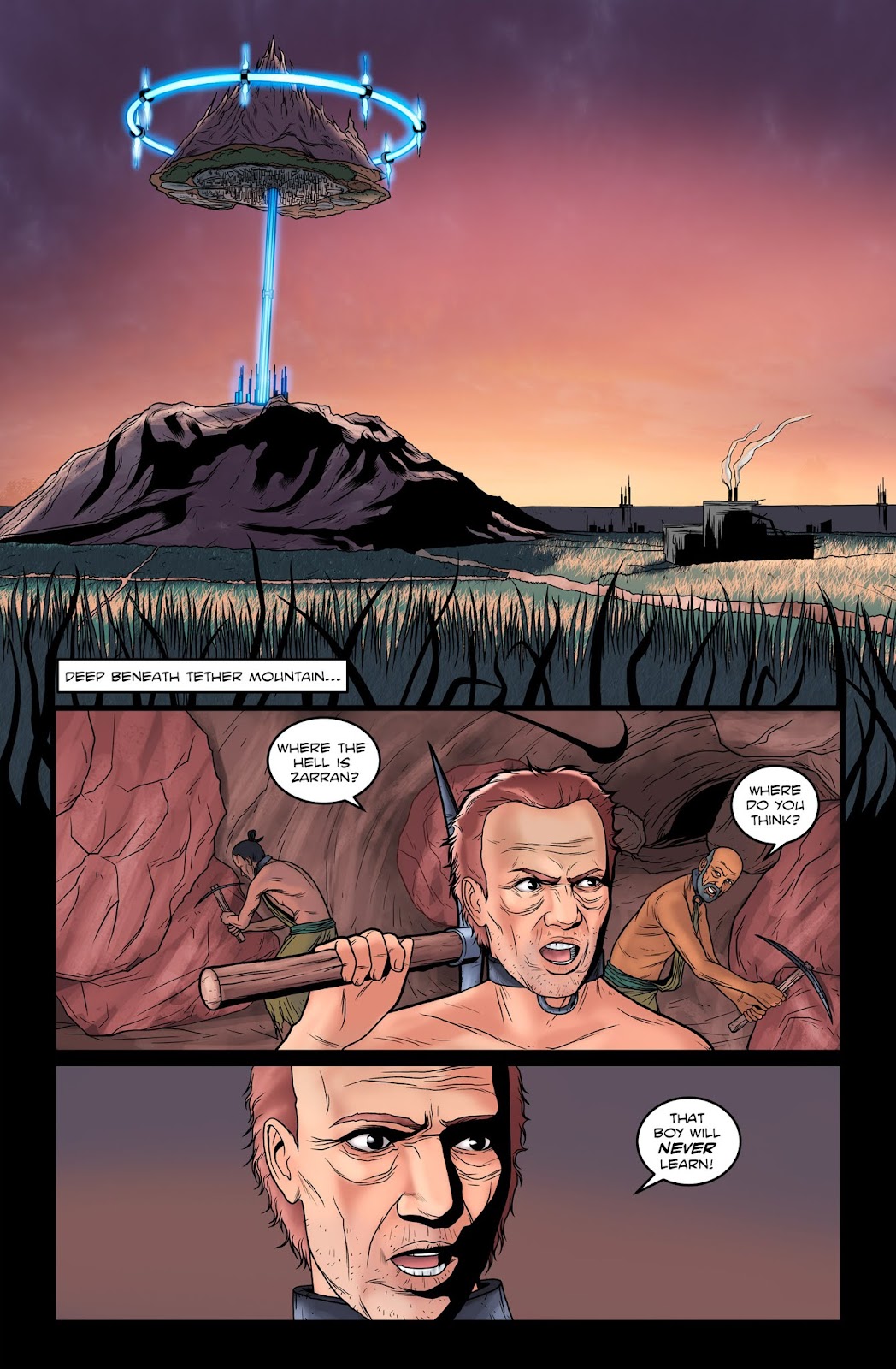 Tether Issue #2 - Page 3