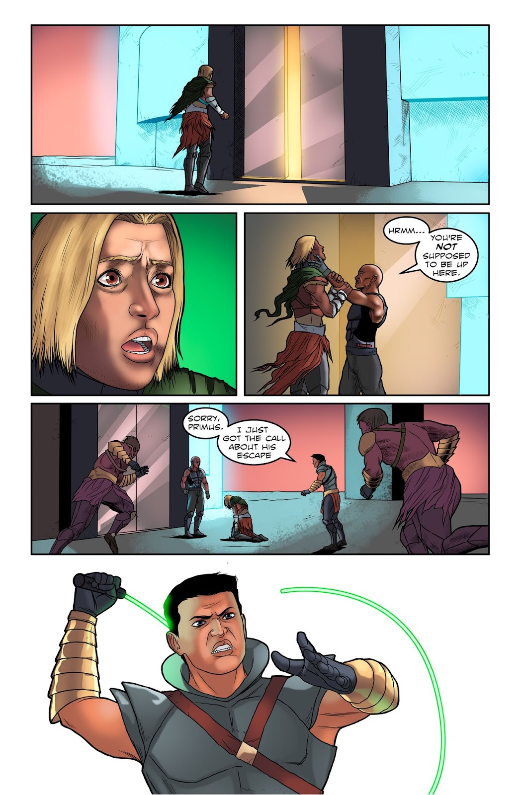 Tether Issue #2 - Page 7