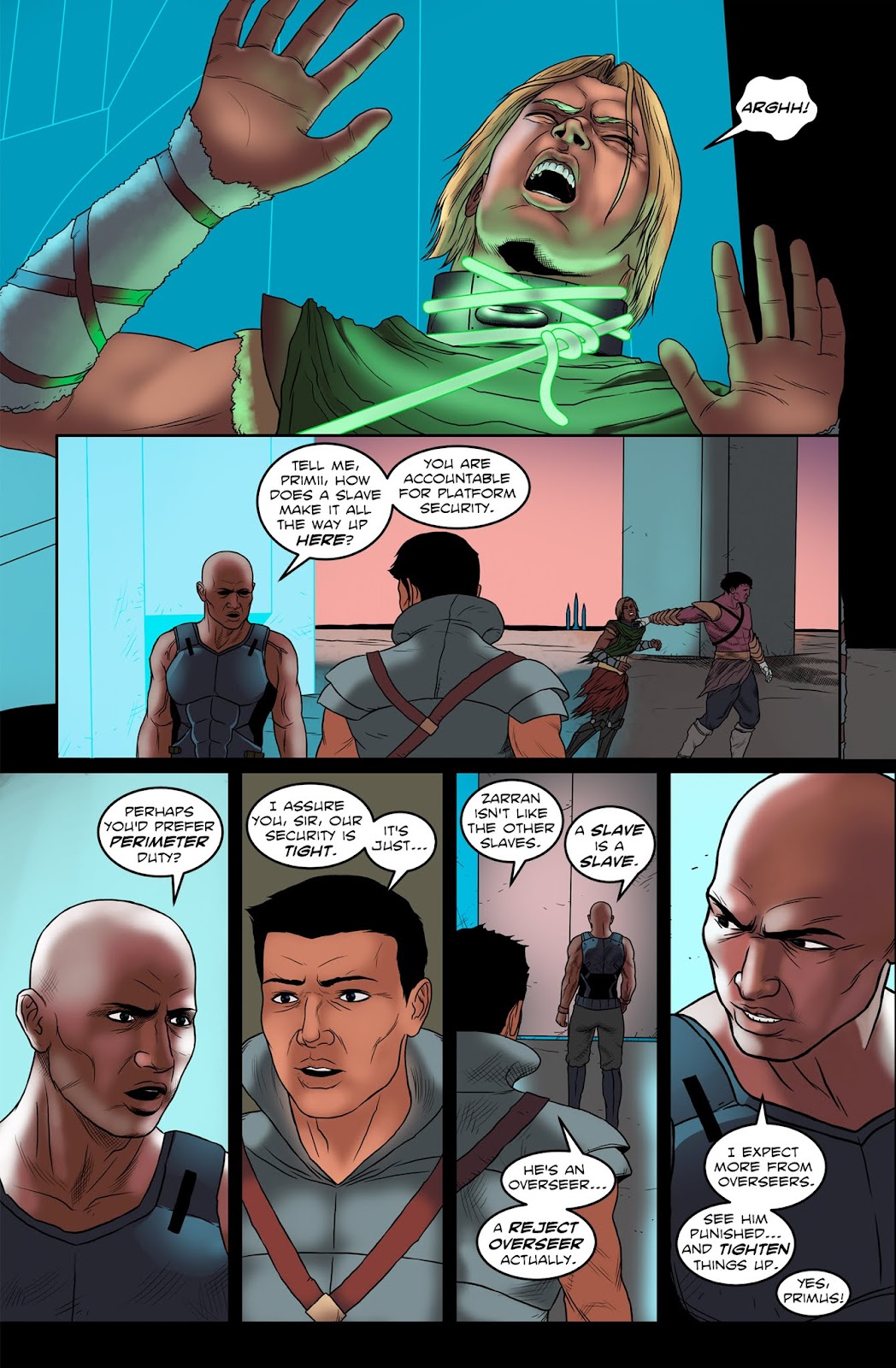 Tether Issue #2 - Page 8