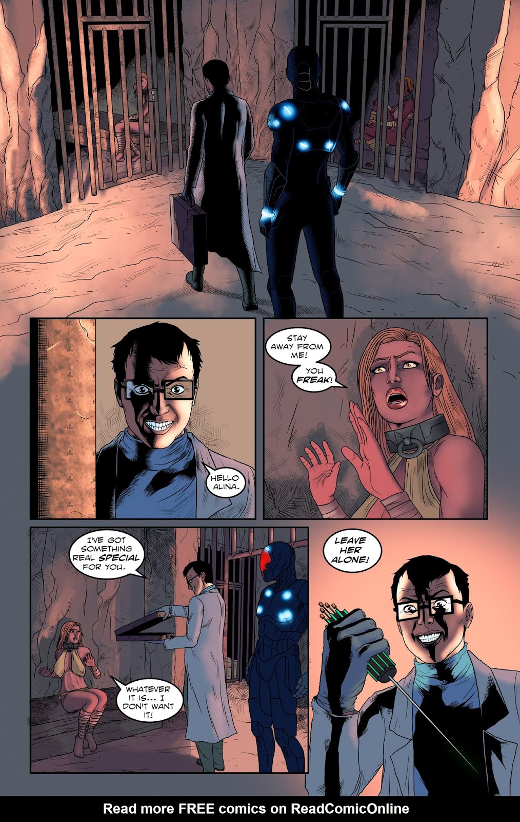 Tether Issue #2 - Page 9