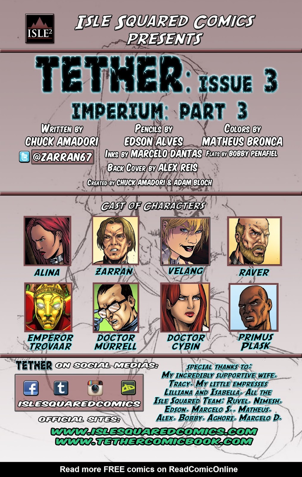 Tether Issue #3 - Page 2