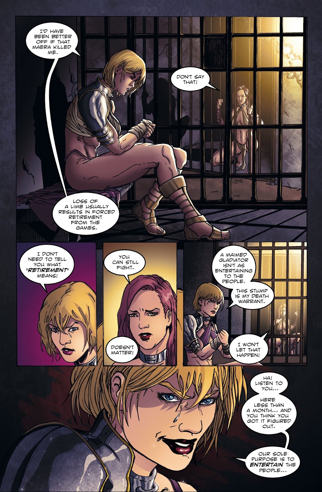 Tether Issue #3 - Page 3