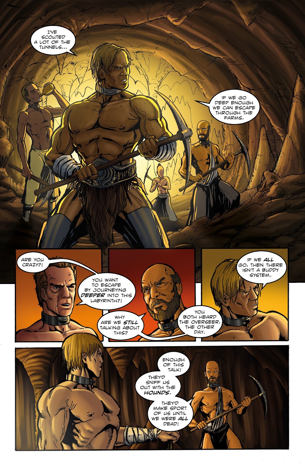 Tether Issue #3 - Page 8