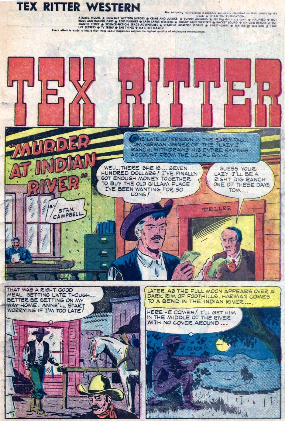 Tex Ritter Western Issue #26 - Page 3